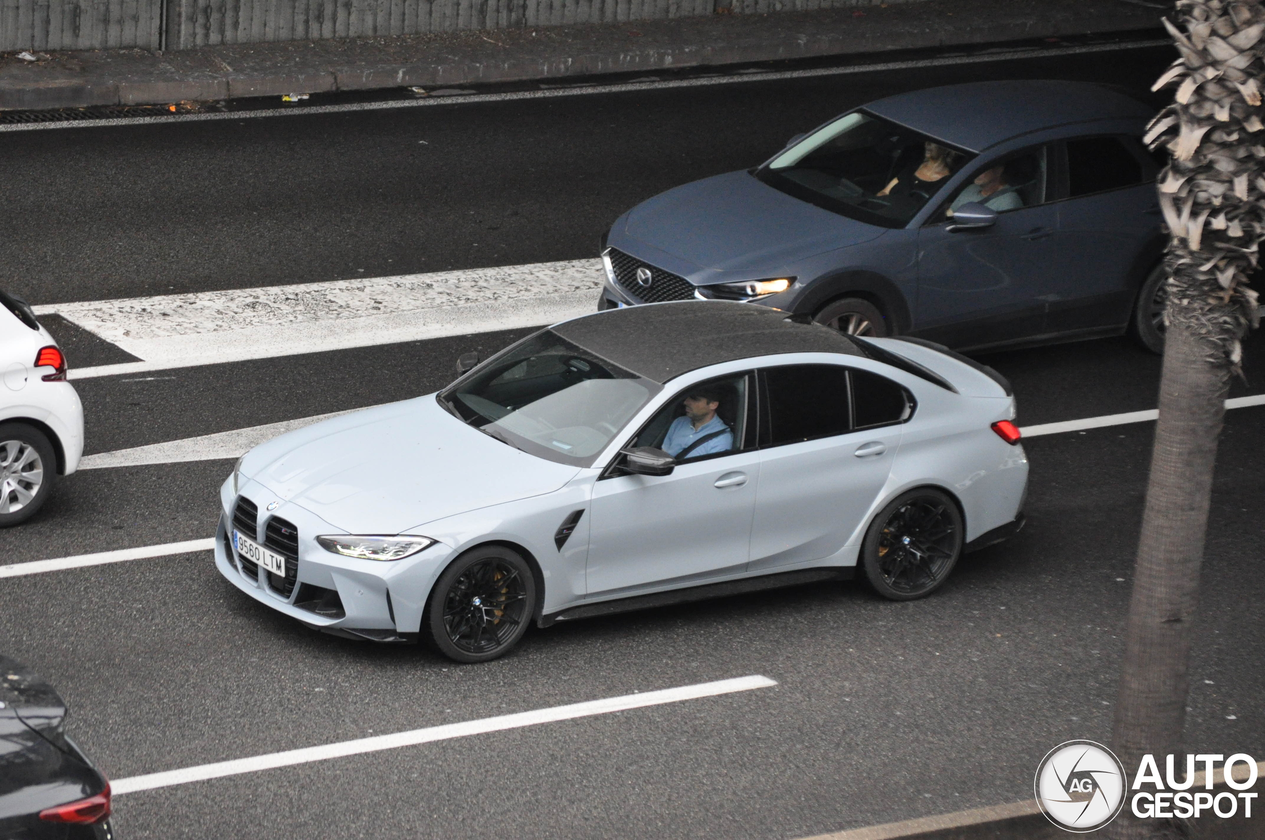 BMW M3 G80 Sedan Competition