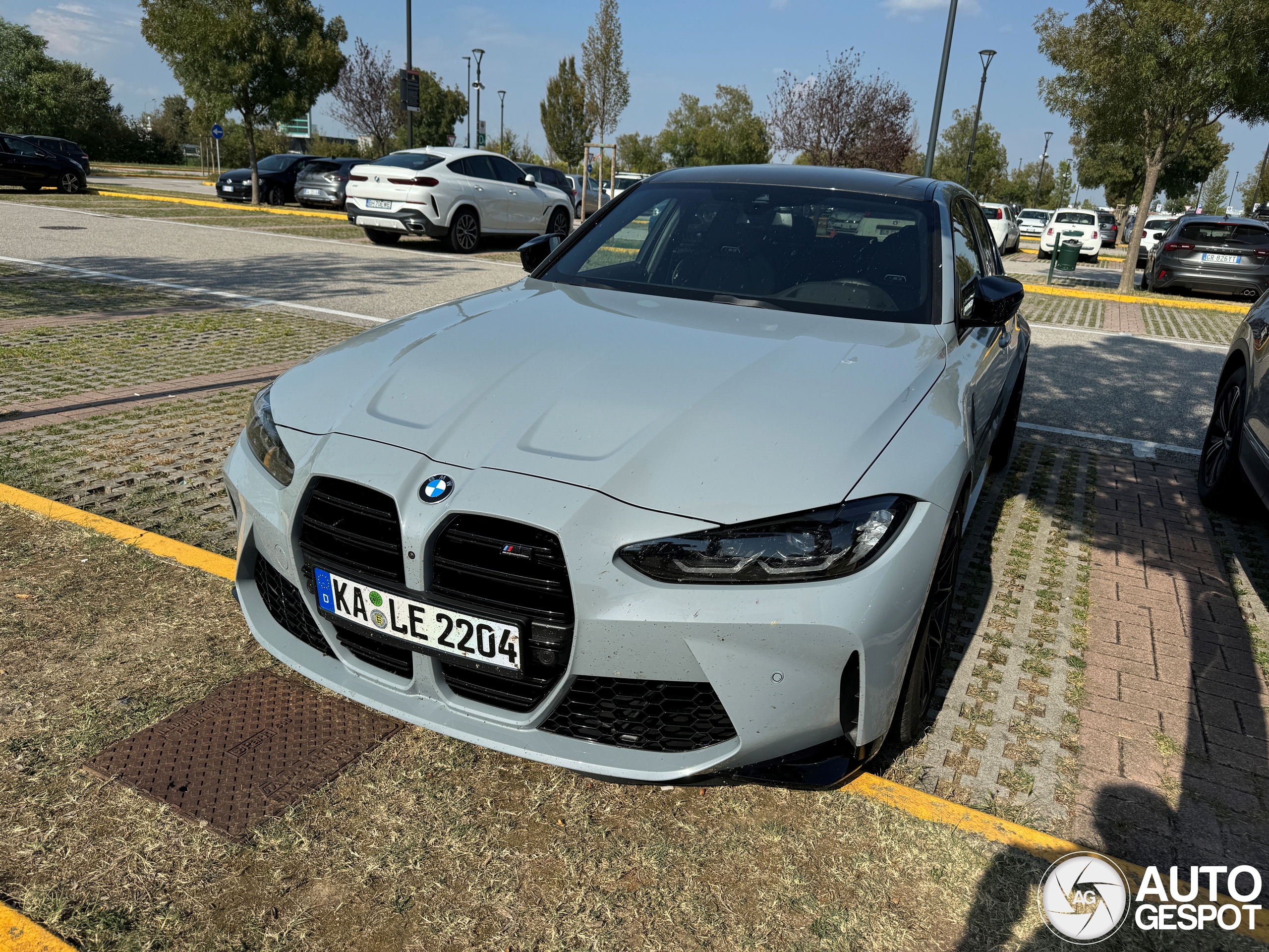 BMW M3 G80 Sedan Competition