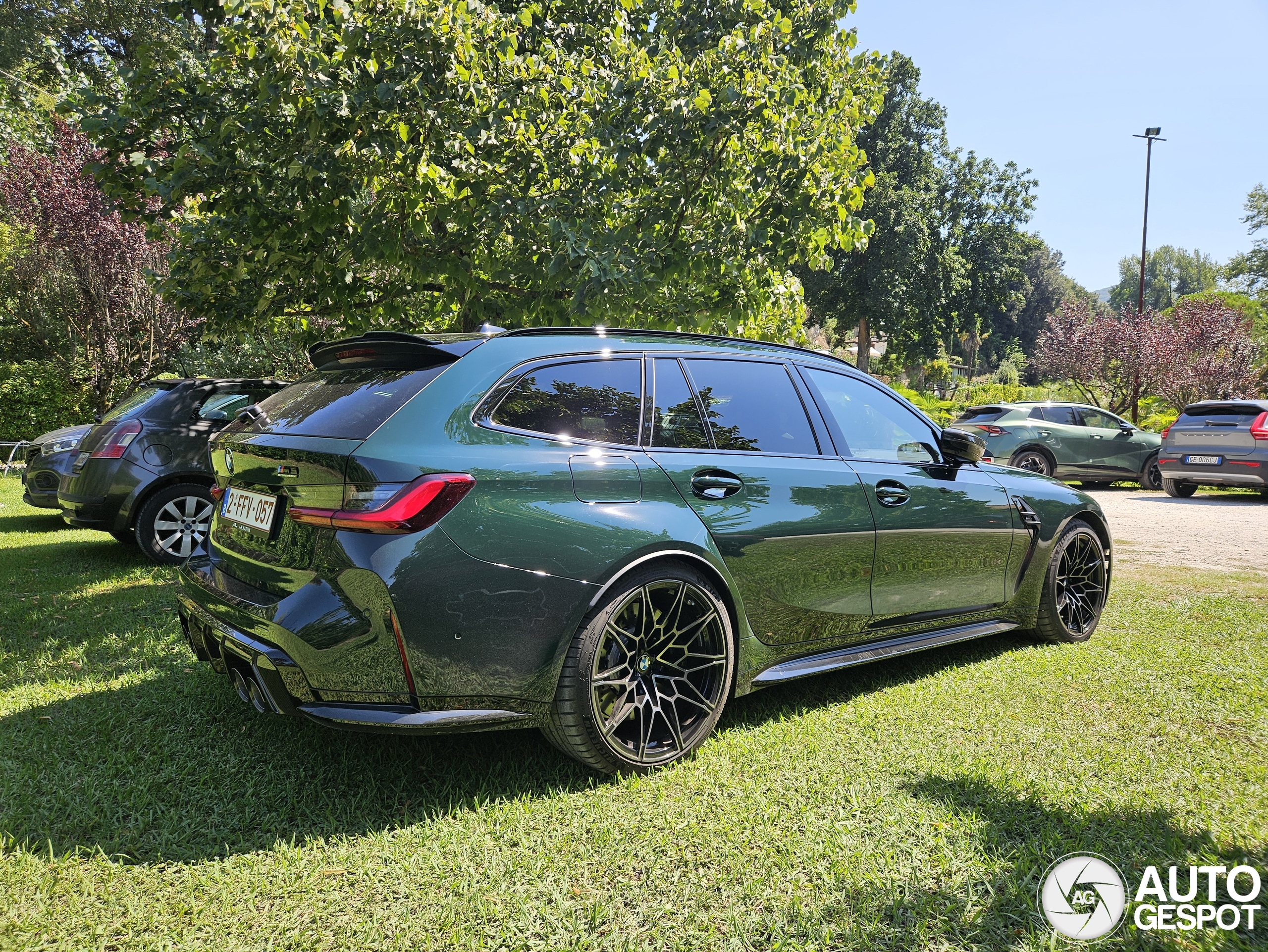 BMW M3 G81 Touring Competition