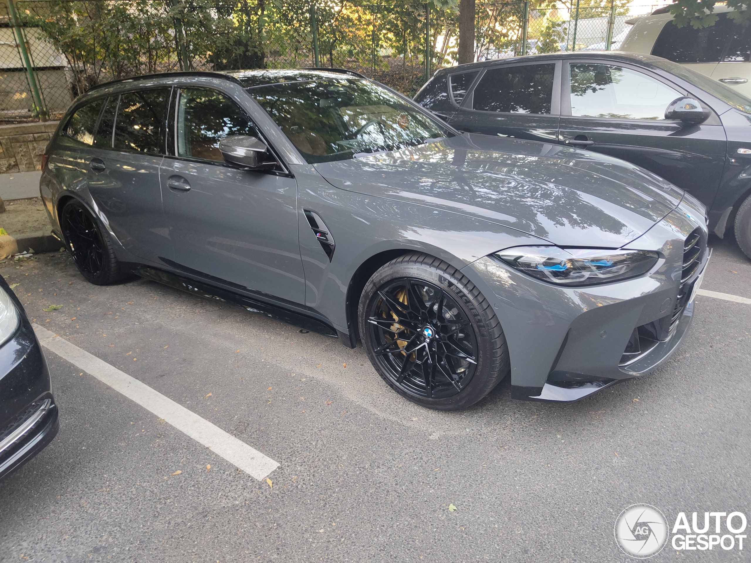 BMW M3 G81 Touring Competition