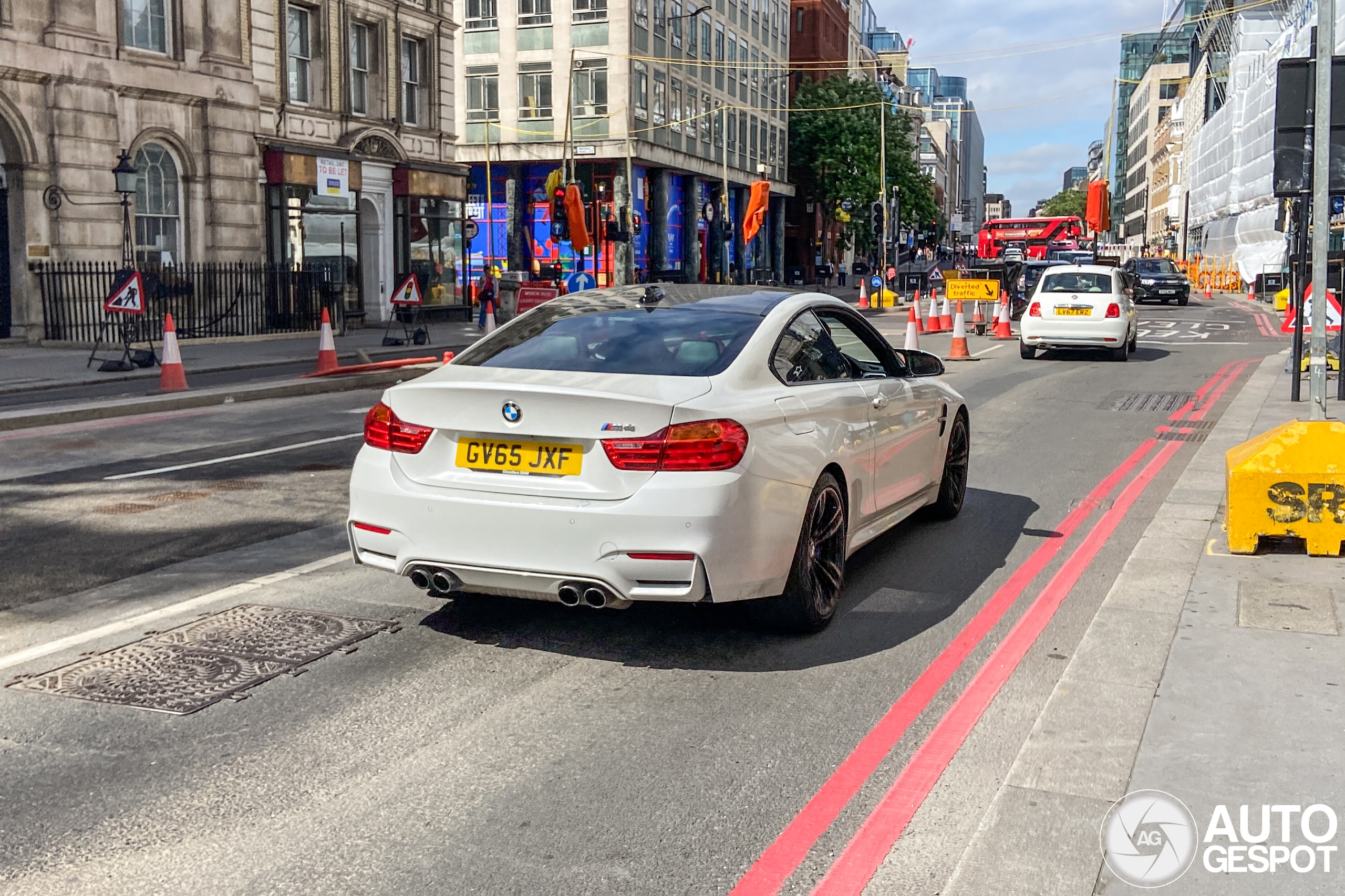 BMW M4 F82 Coupé