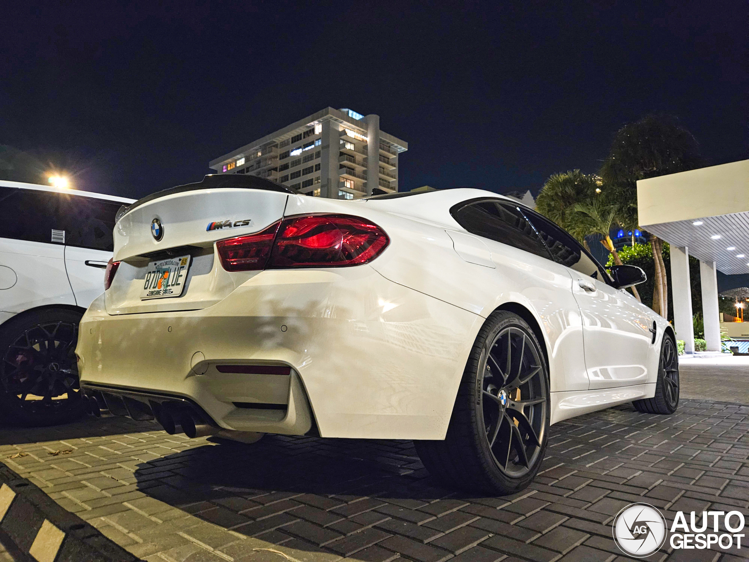 BMW M4 F82 CS