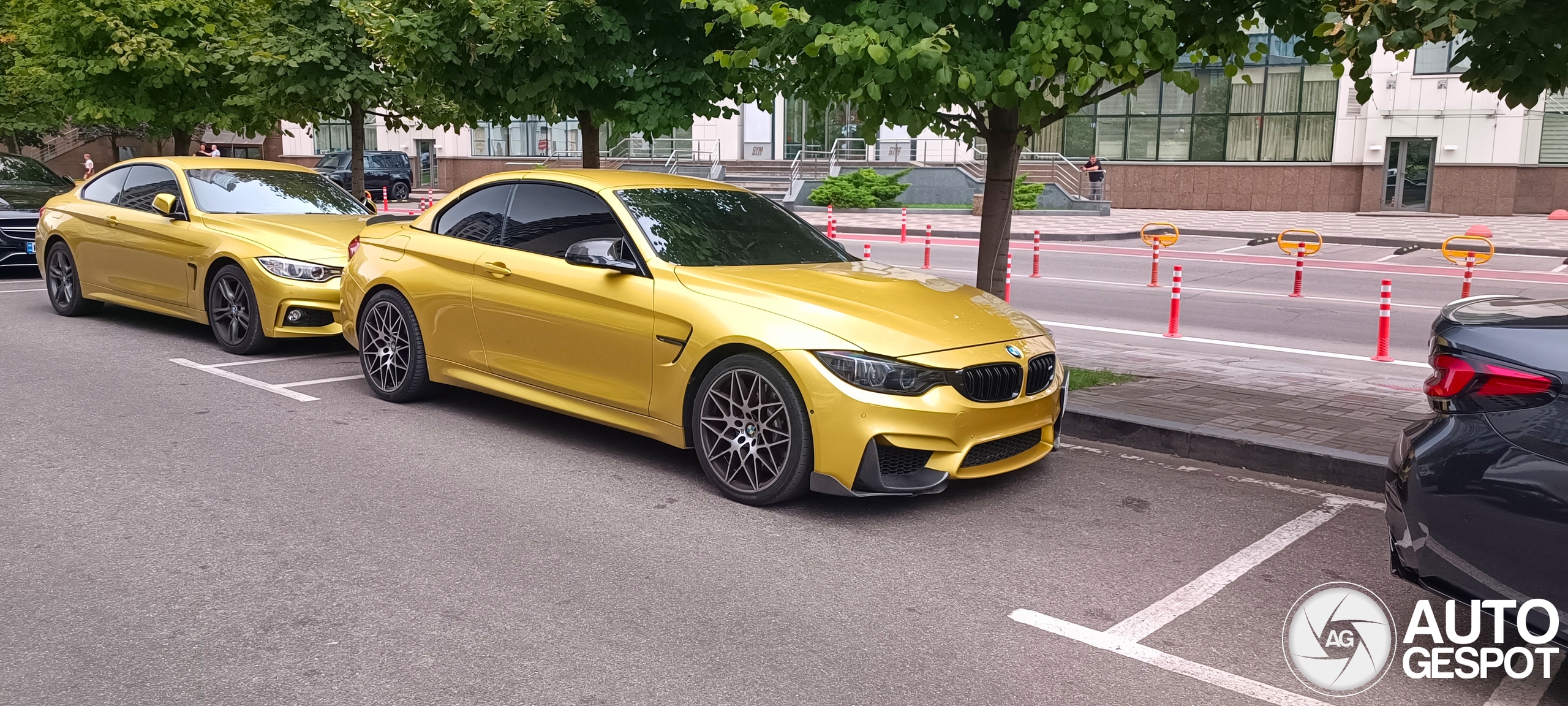 BMW M4 F83 Convertible