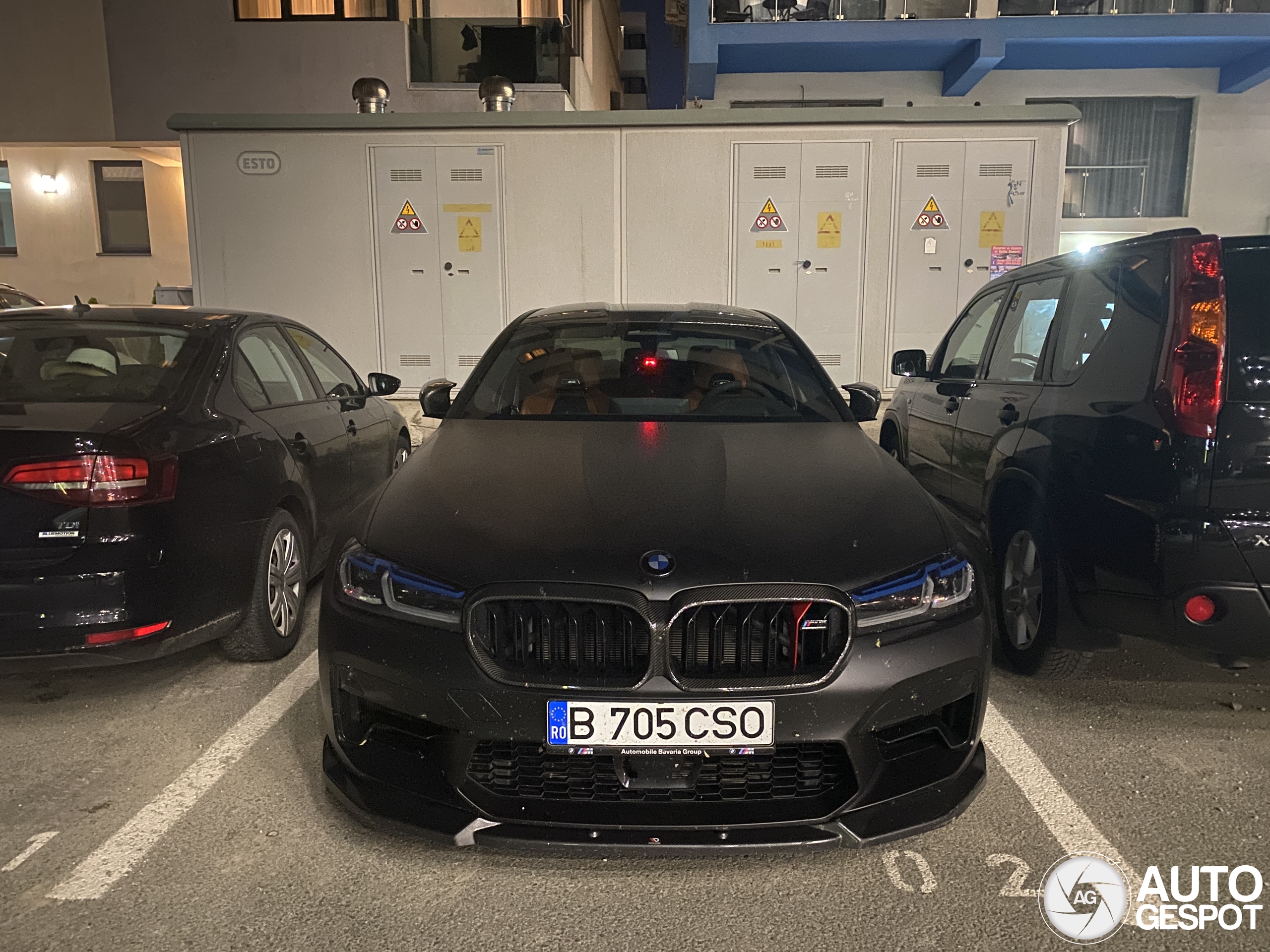 BMW M5 F90 Competition 2021