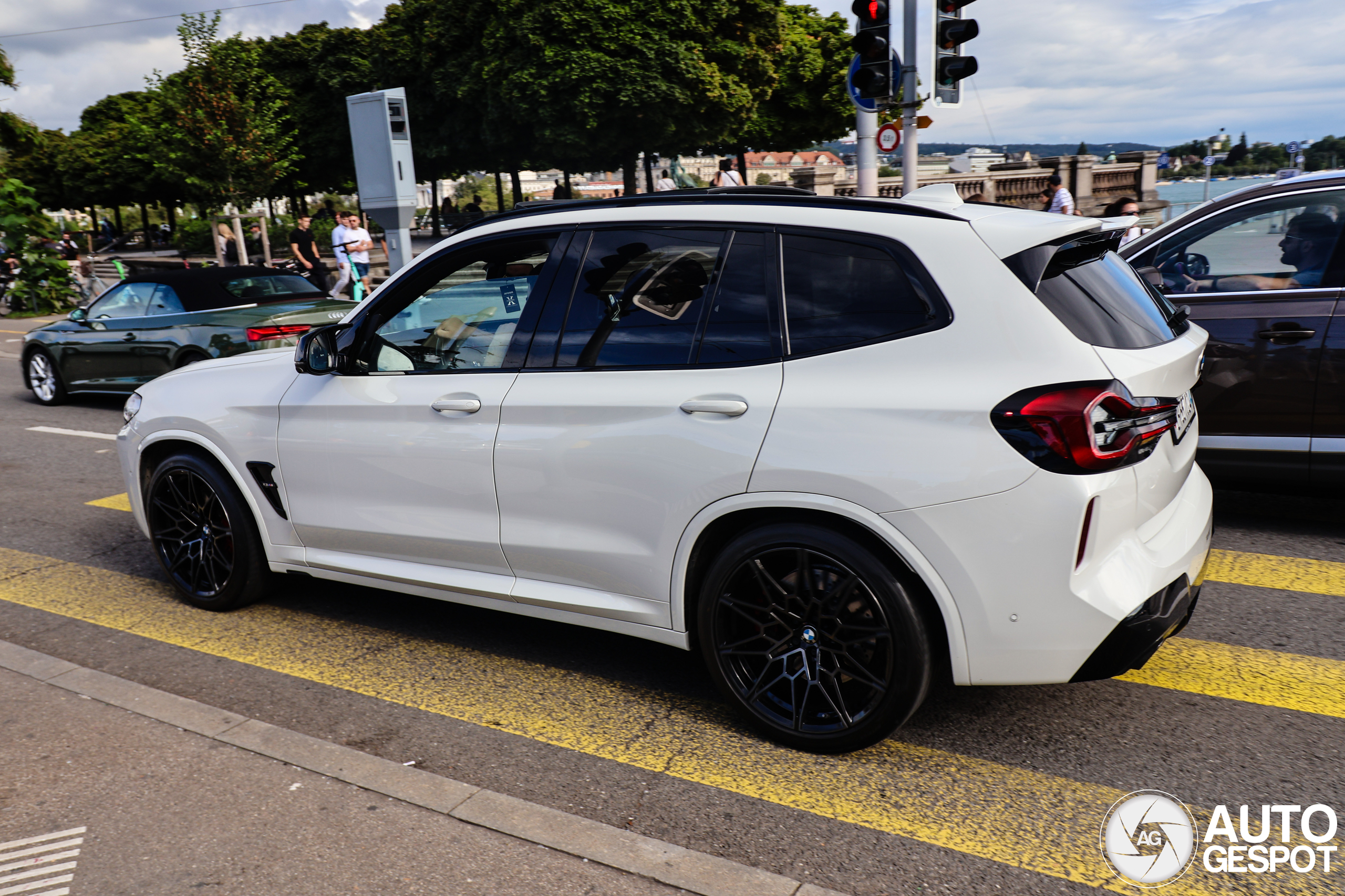 BMW X3 M F97 Competition 2022