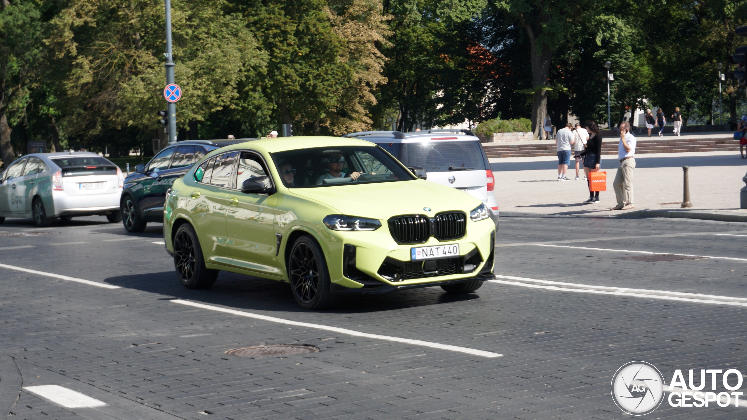 BMW X4 M F98 Competition 2022