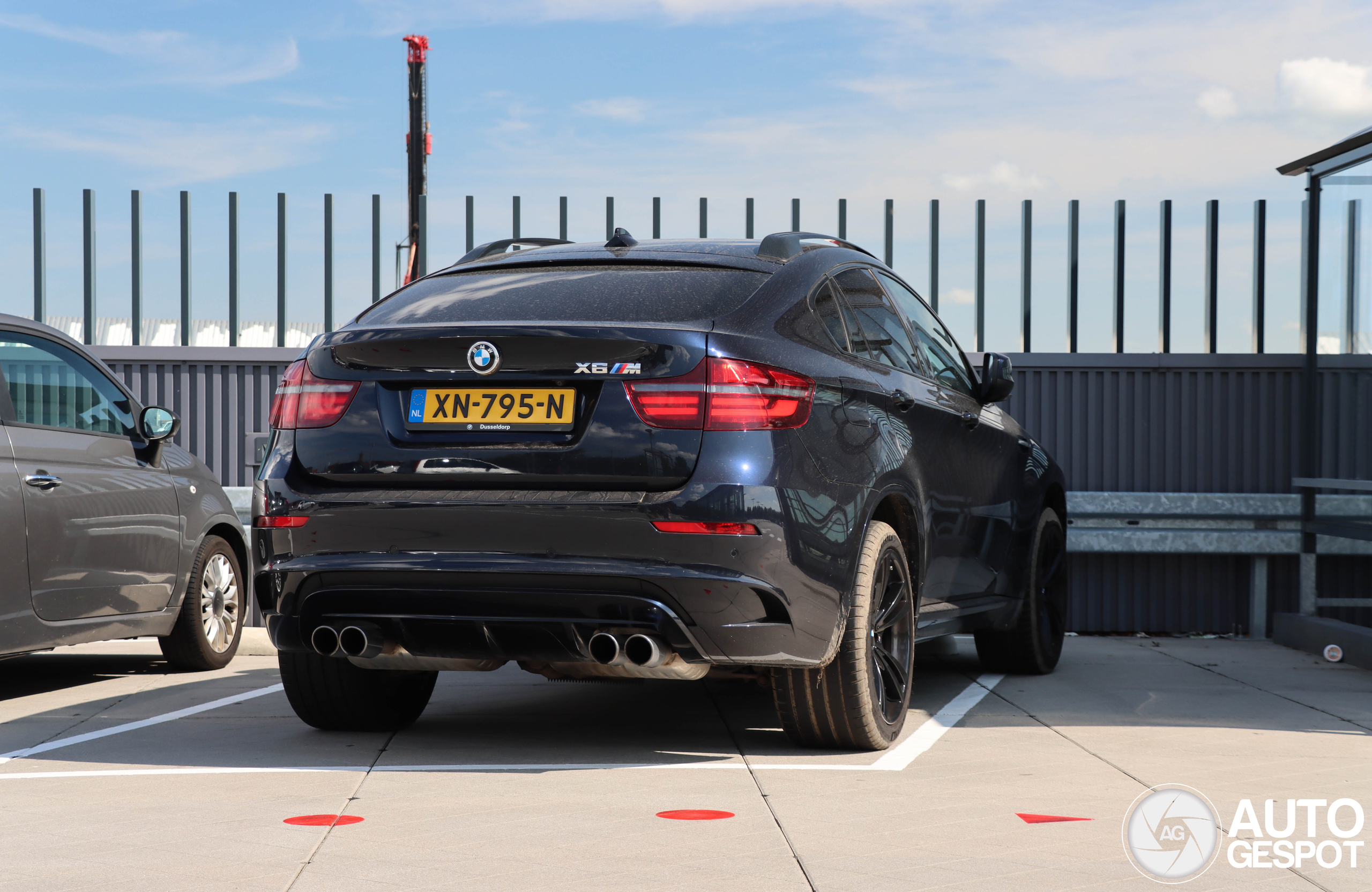 BMW X6 M E71