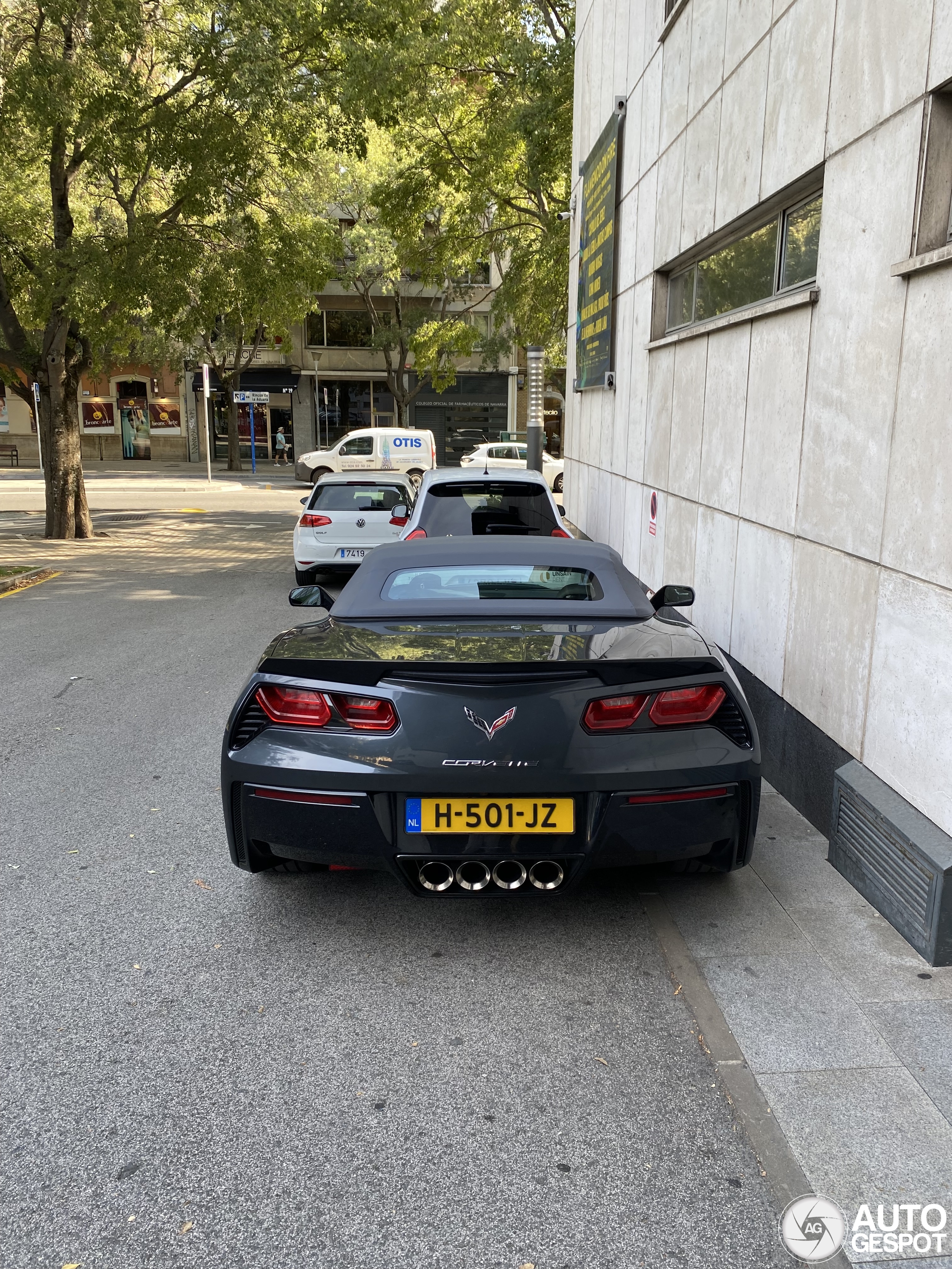 Chevrolet Corvette C7 Stingray Convertible