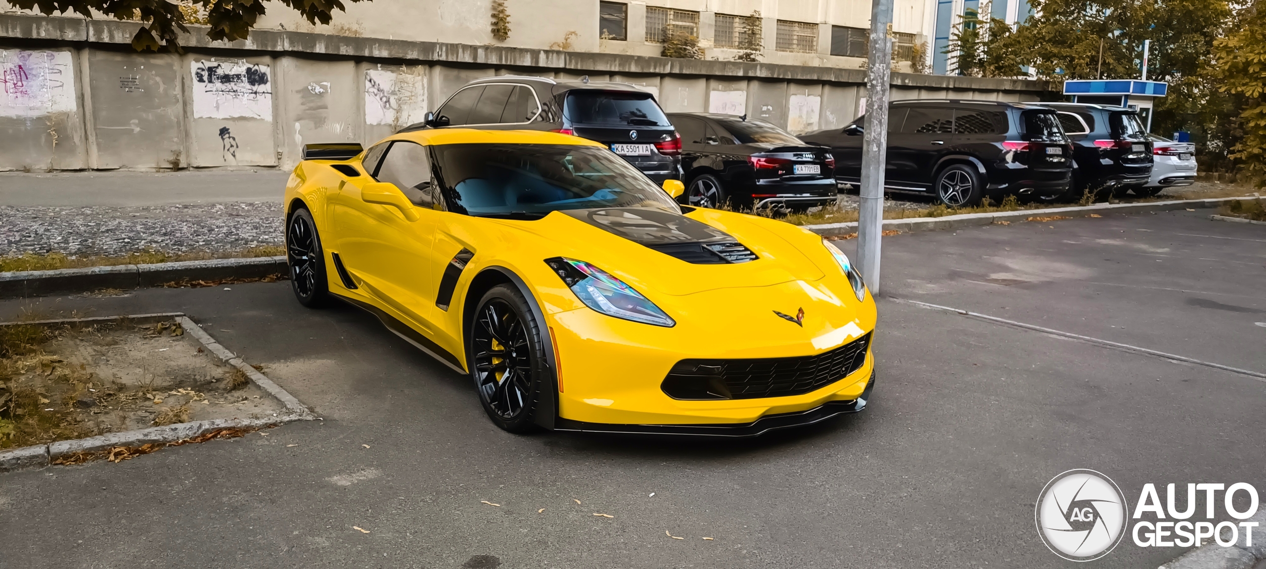 Chevrolet Corvette C7 Z06