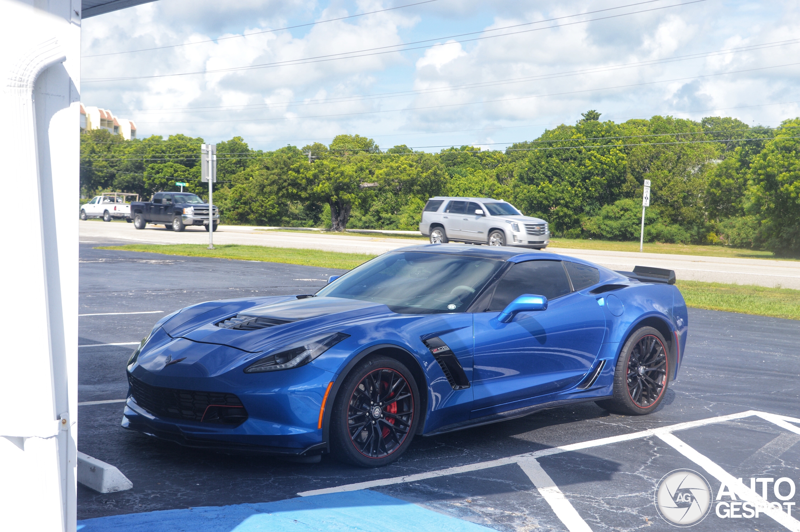 Chevrolet Corvette C7 Z06