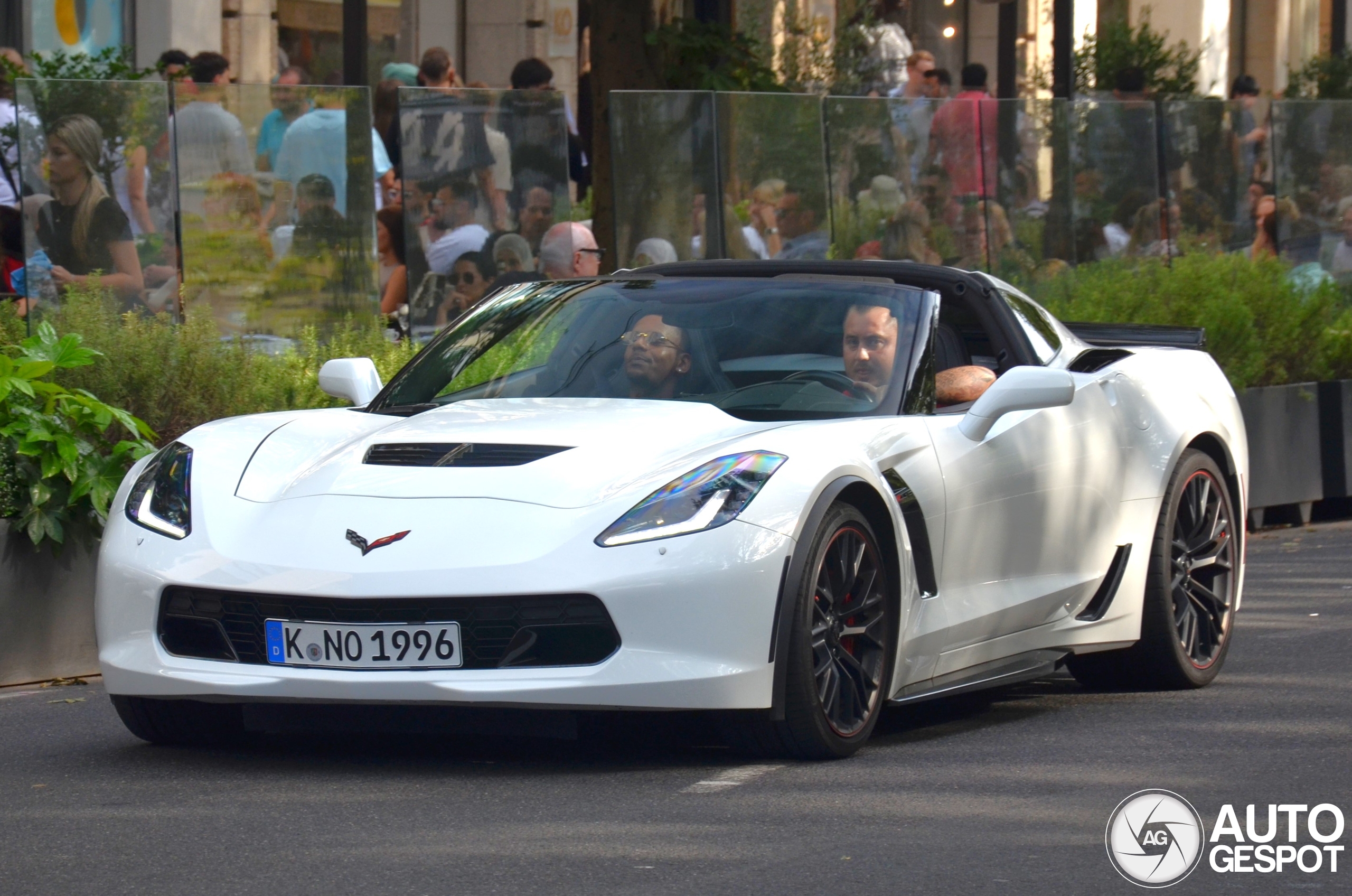 Chevrolet Corvette C7 Z06