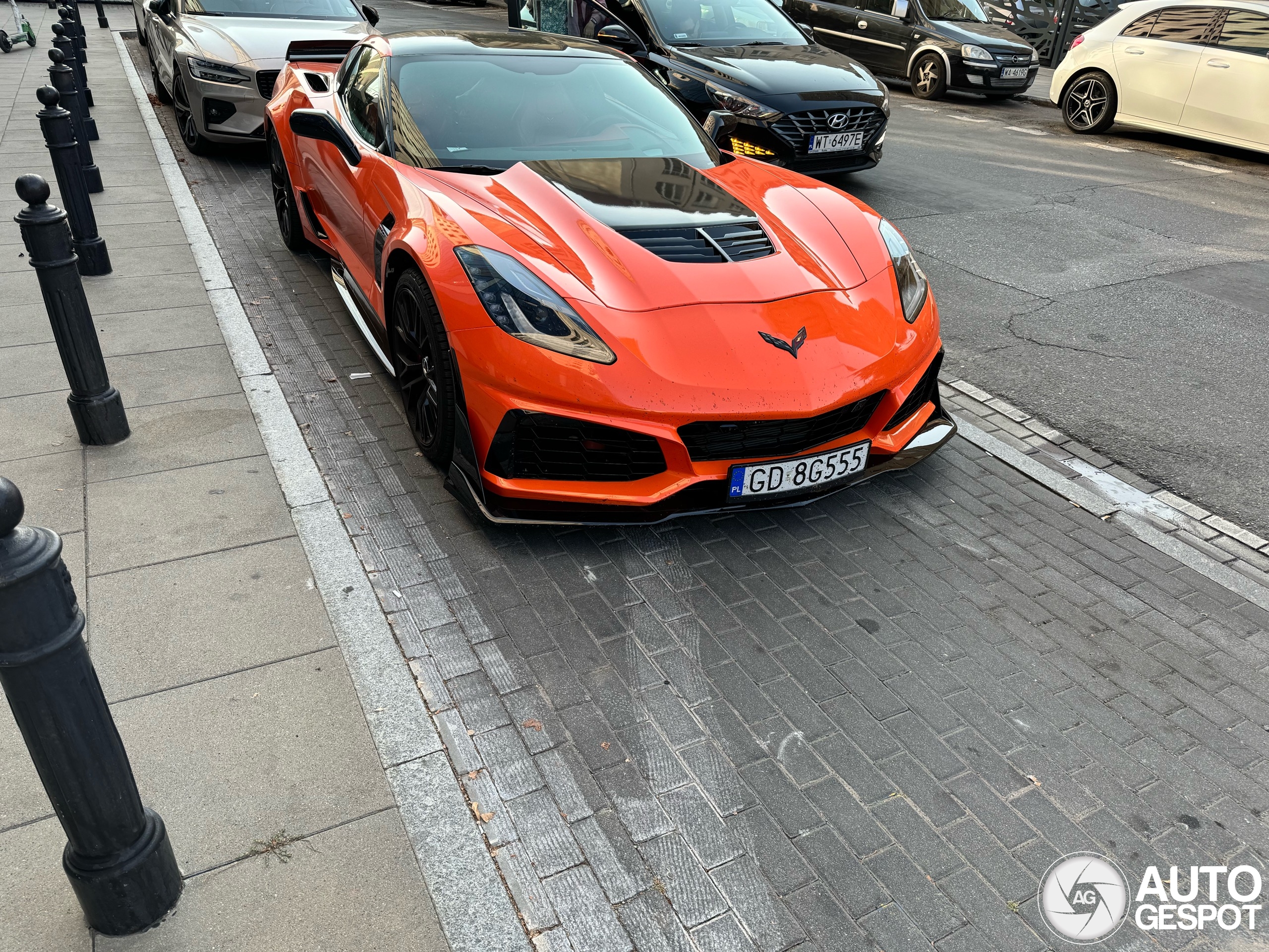 Chevrolet Corvette C7 Z06