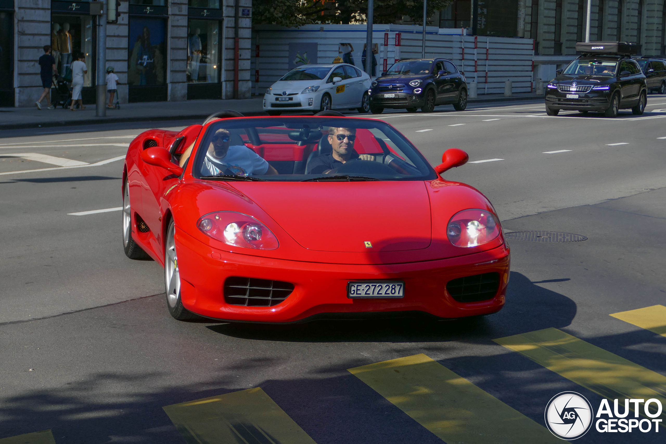 Ferrari 360 Spider