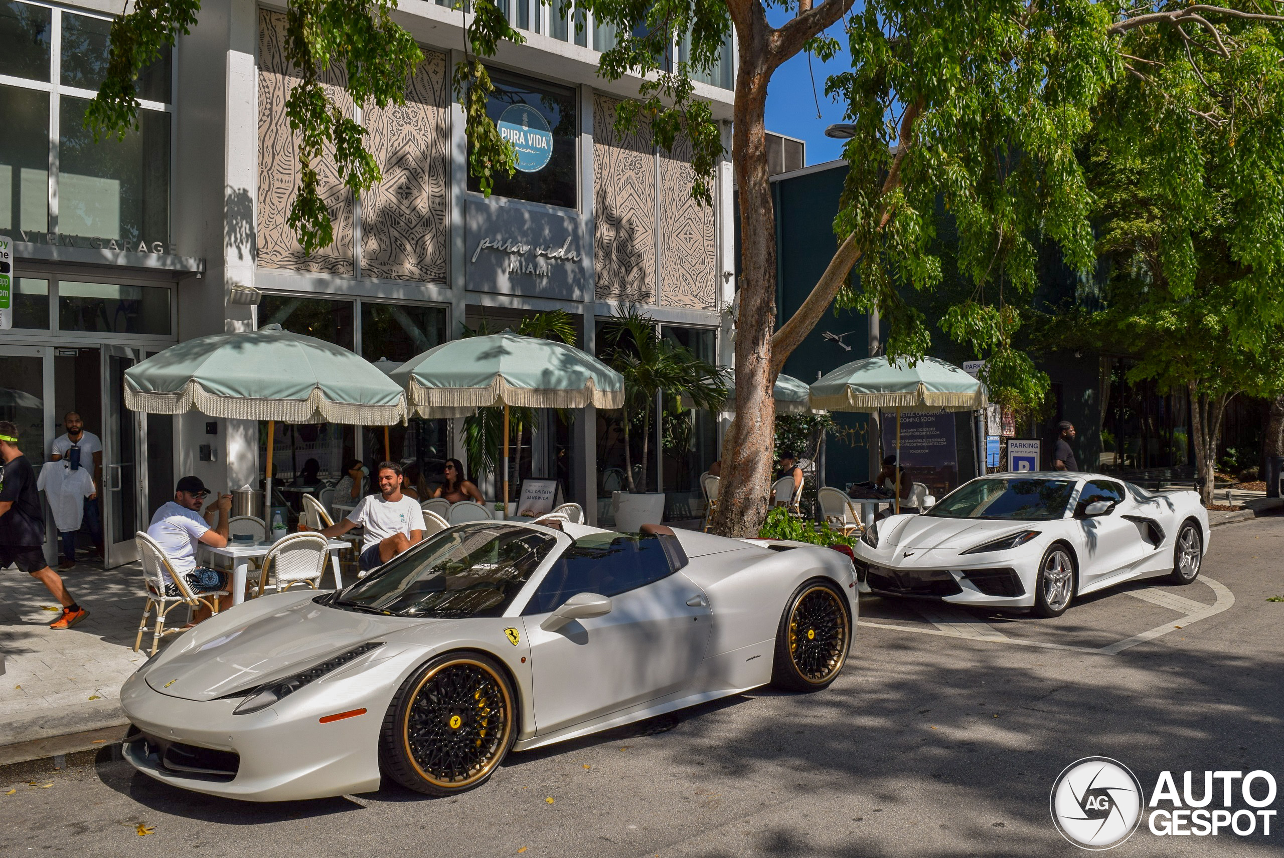 Ferrari 458 Spider