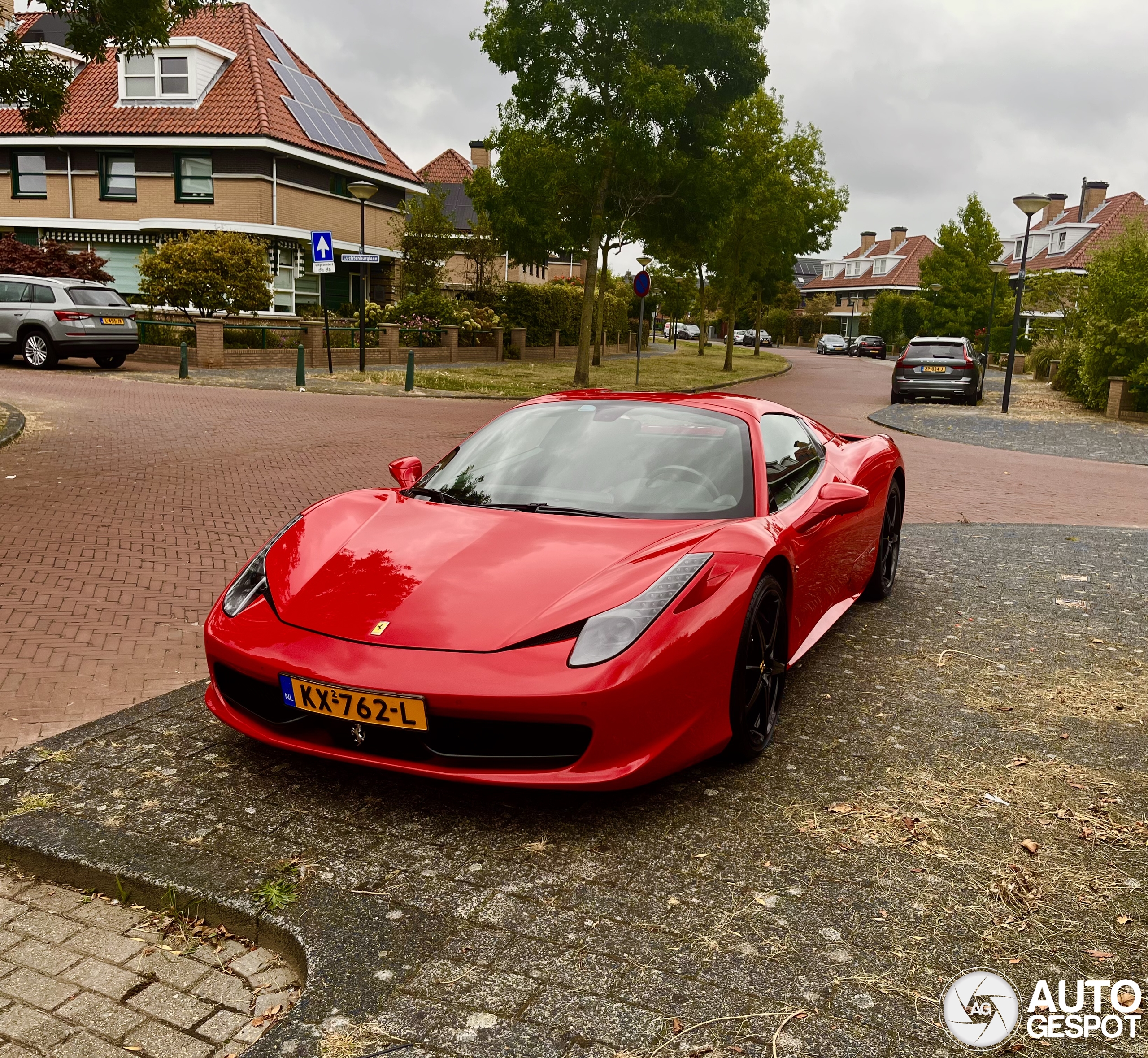 Ferrari 458 Spider