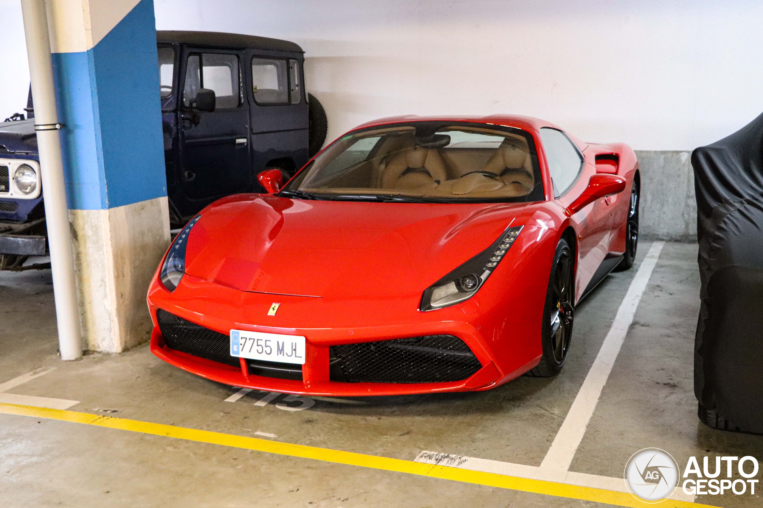 Ferrari 488 Spider