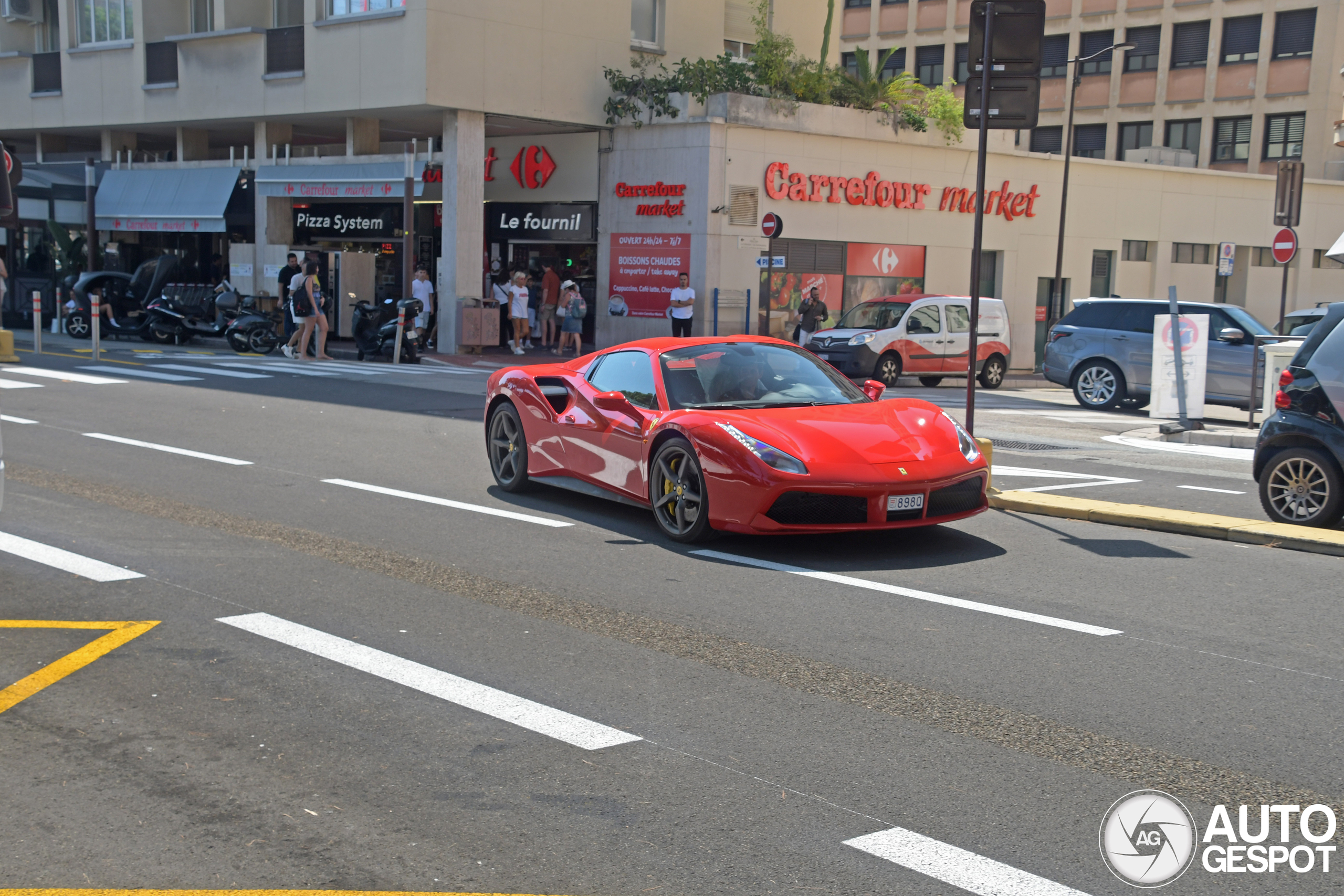 Ferrari 488 Spider