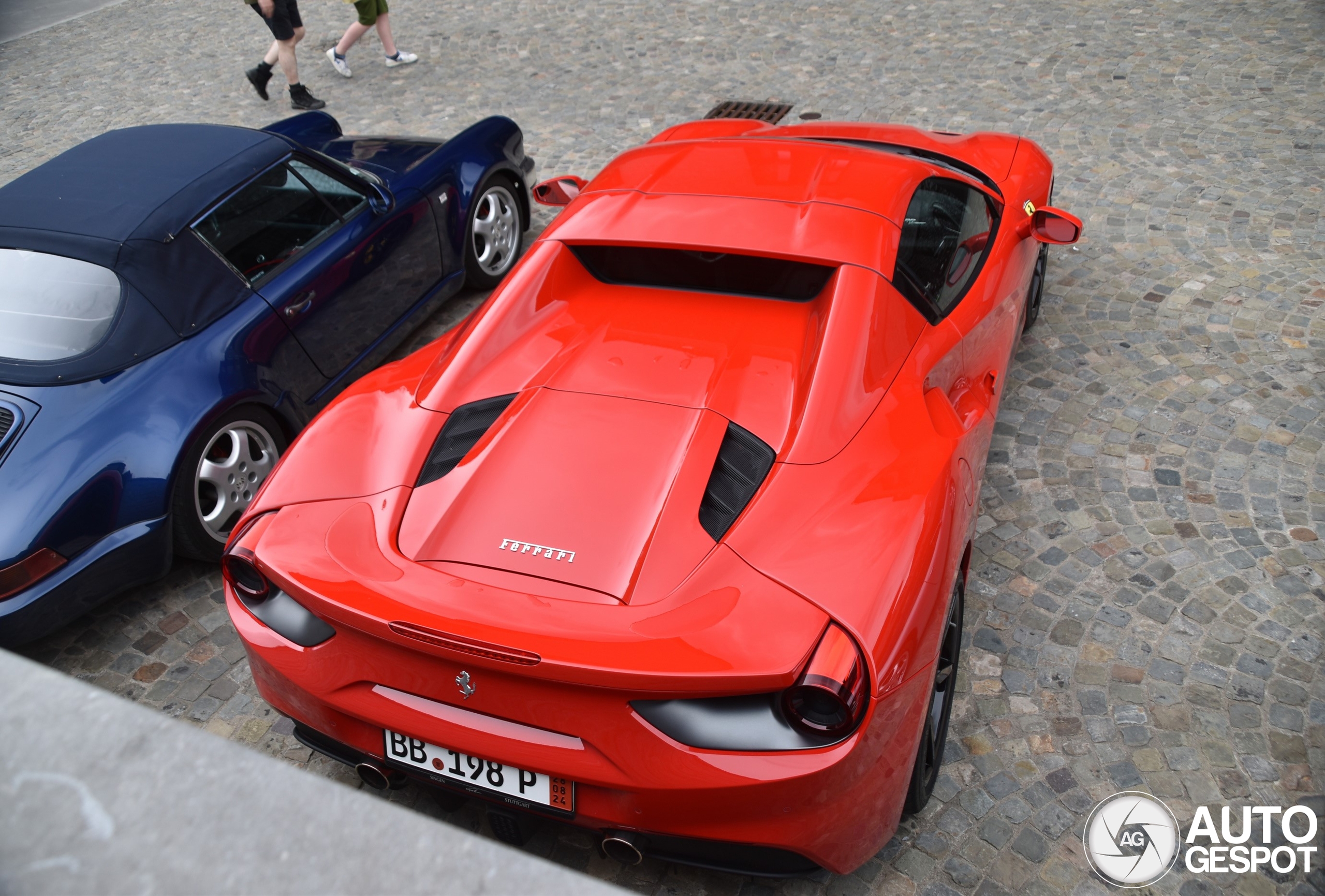 Ferrari 488 Spider