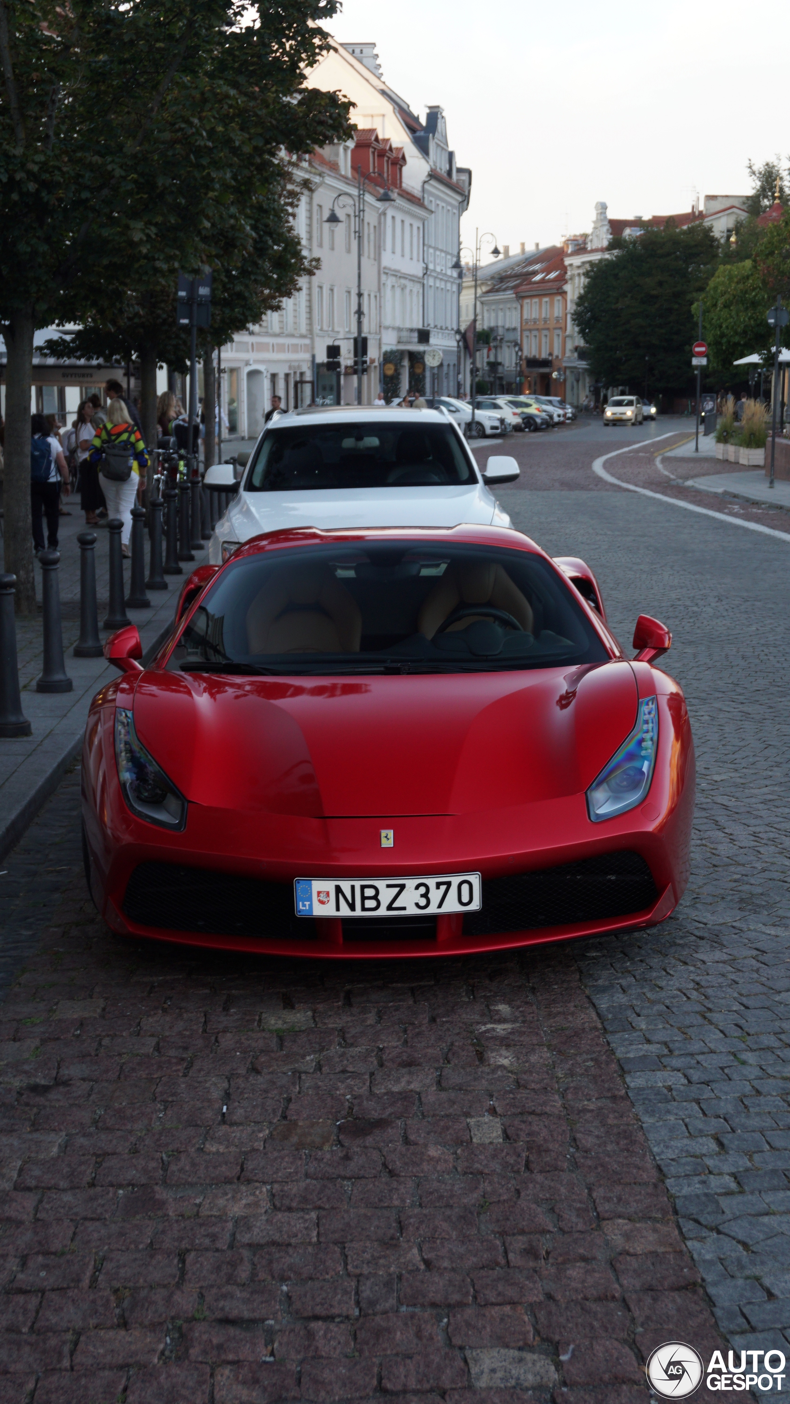 Ferrari 488 Spider