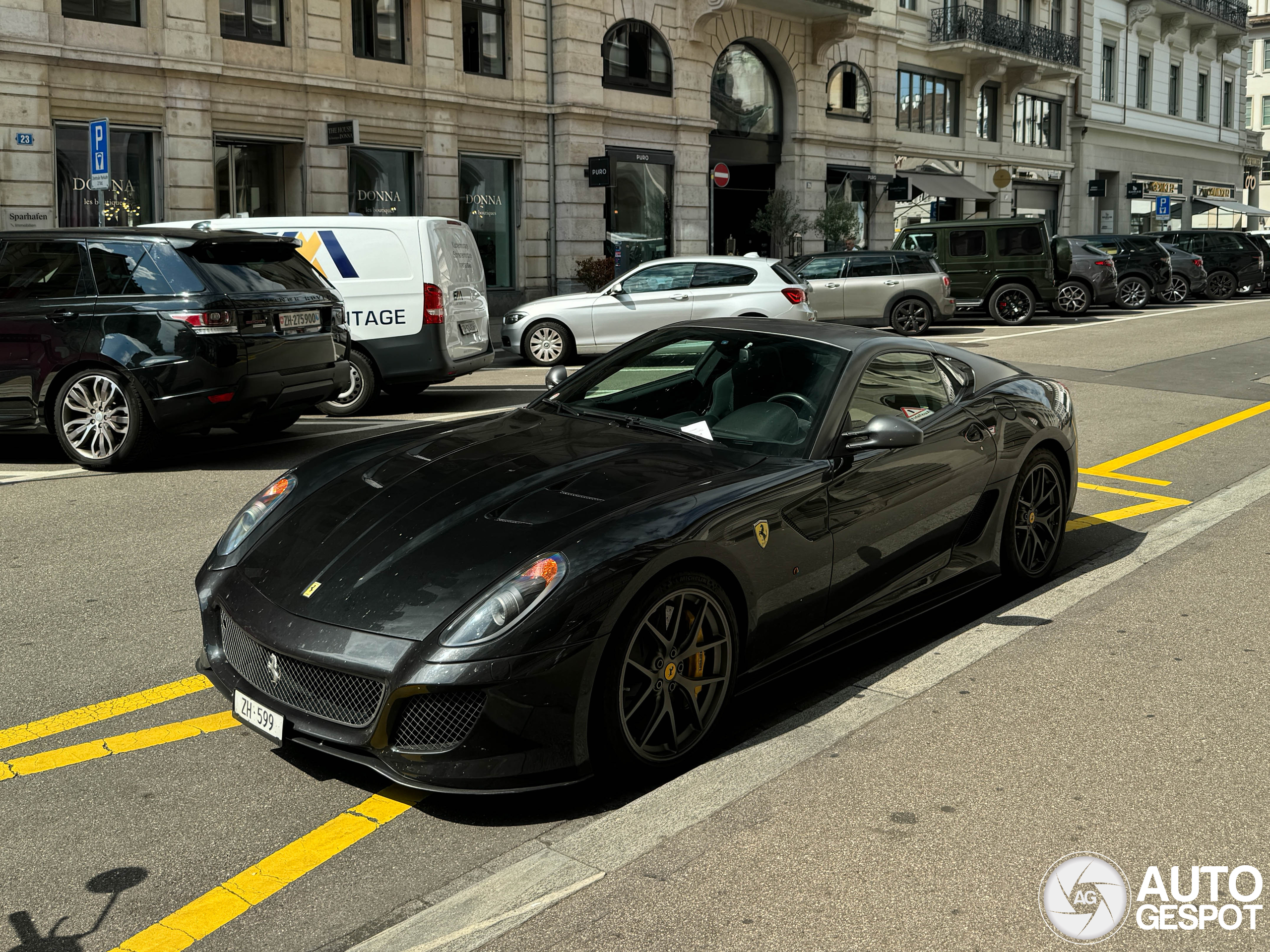 Ferrari 599 GTO