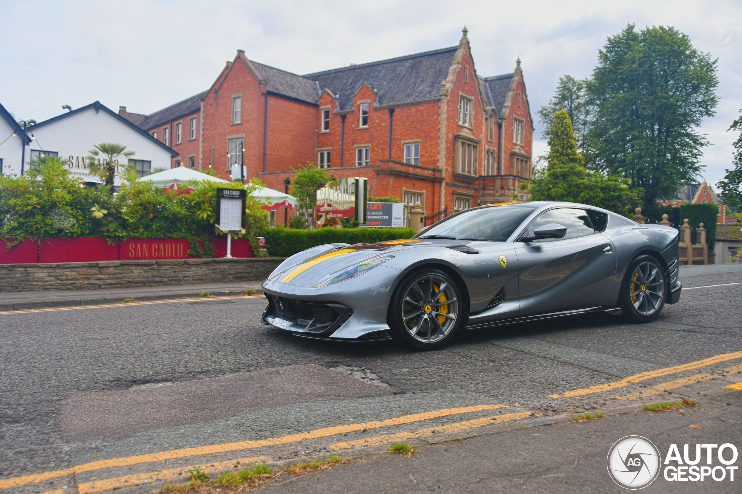 Ferrari 812 Competizione