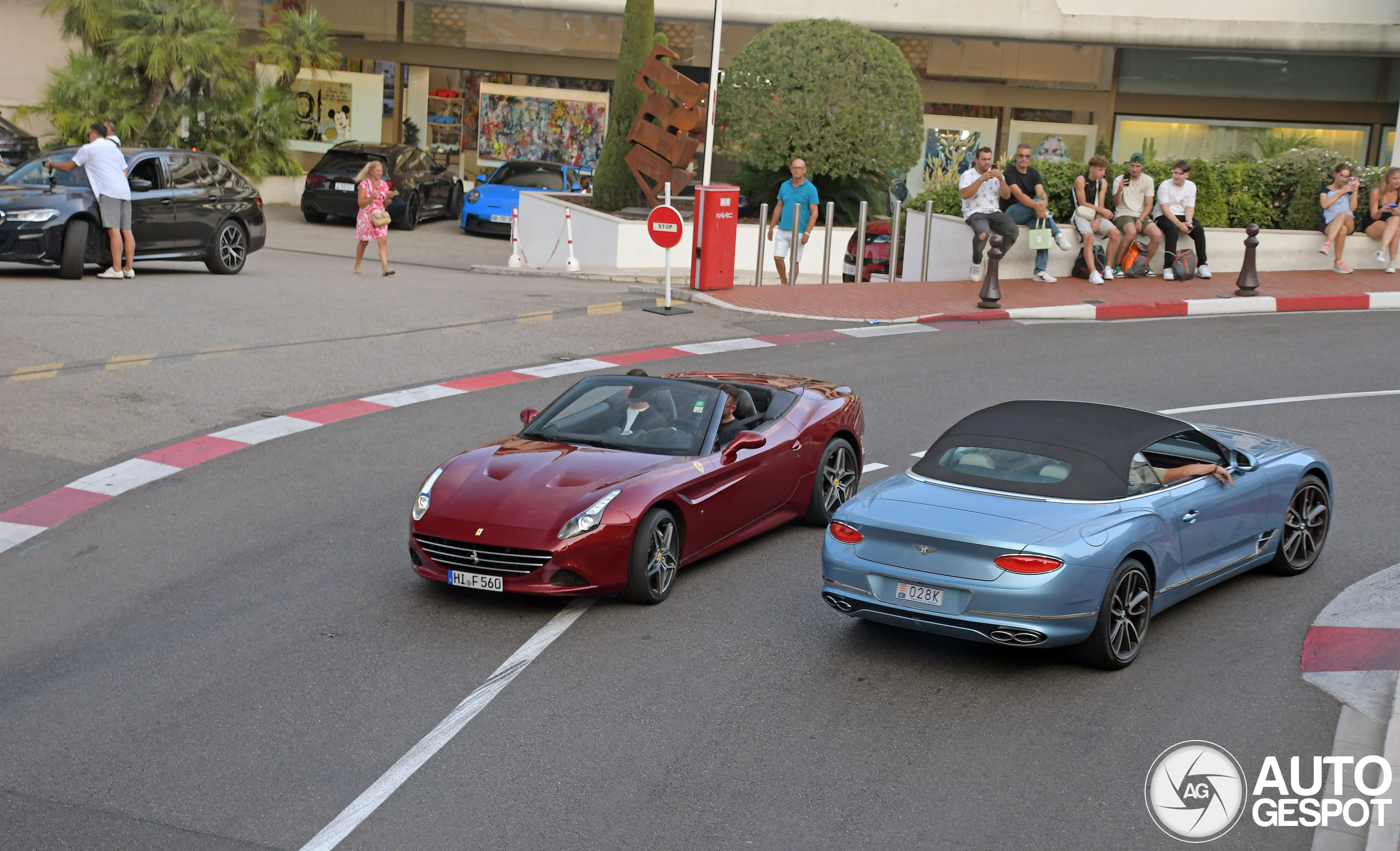 Ferrari California T