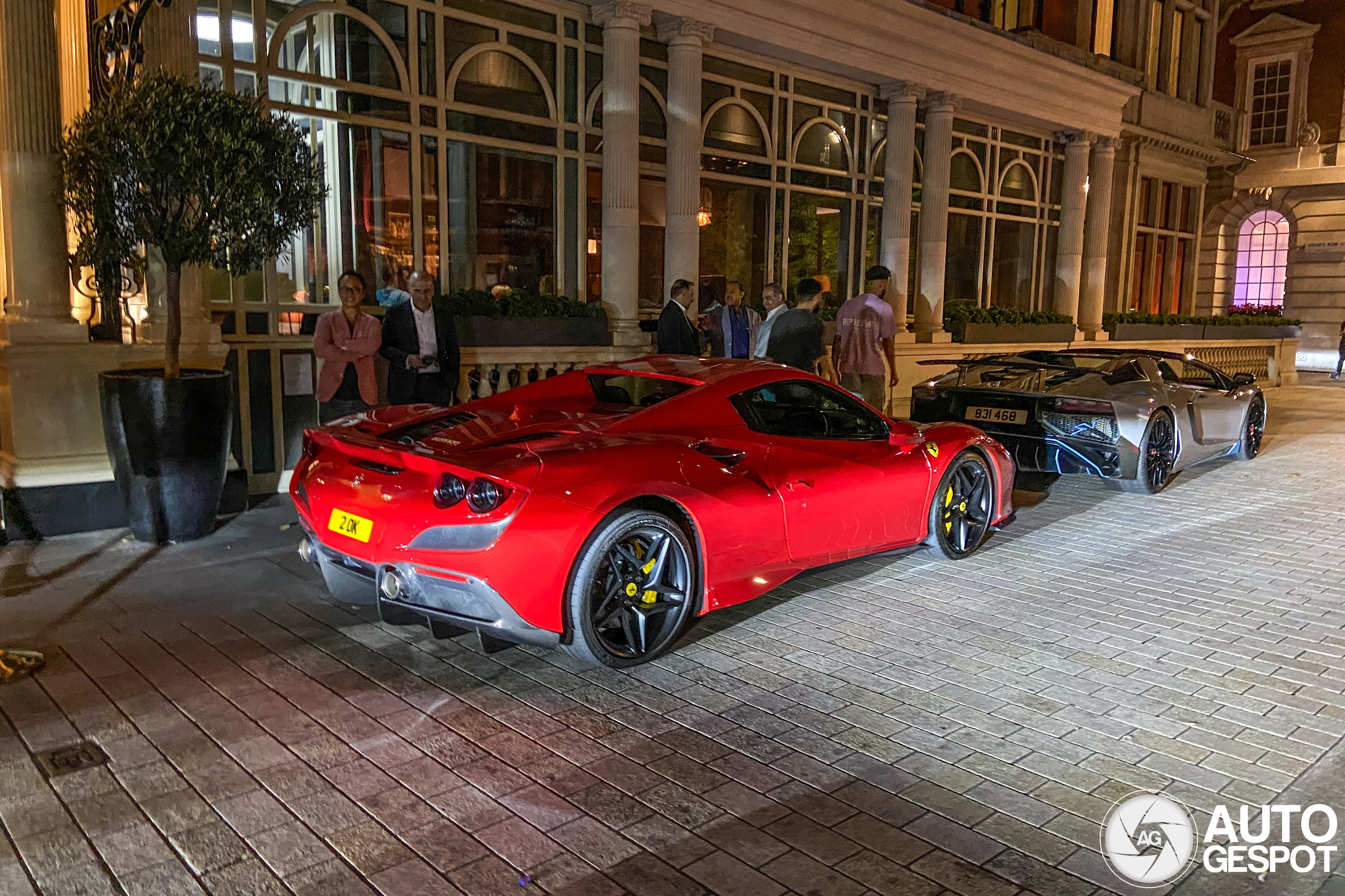 Ferrari F8 Spider