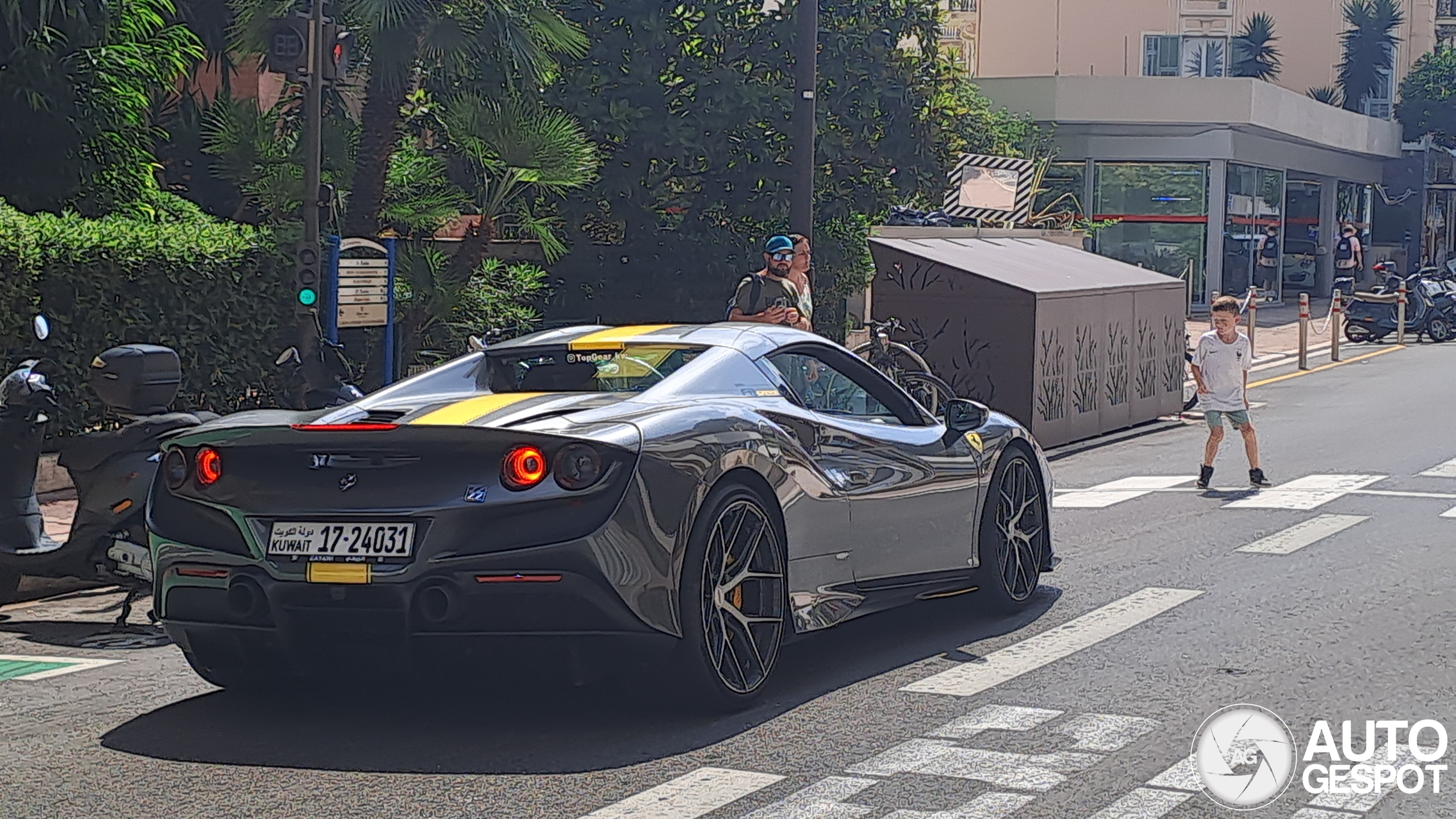 Ferrari F8 Spider