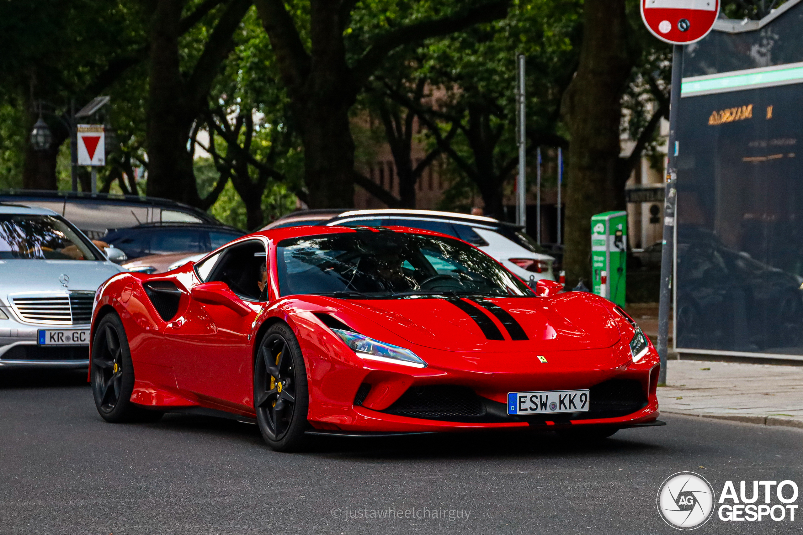 Ferrari F8 Tributo