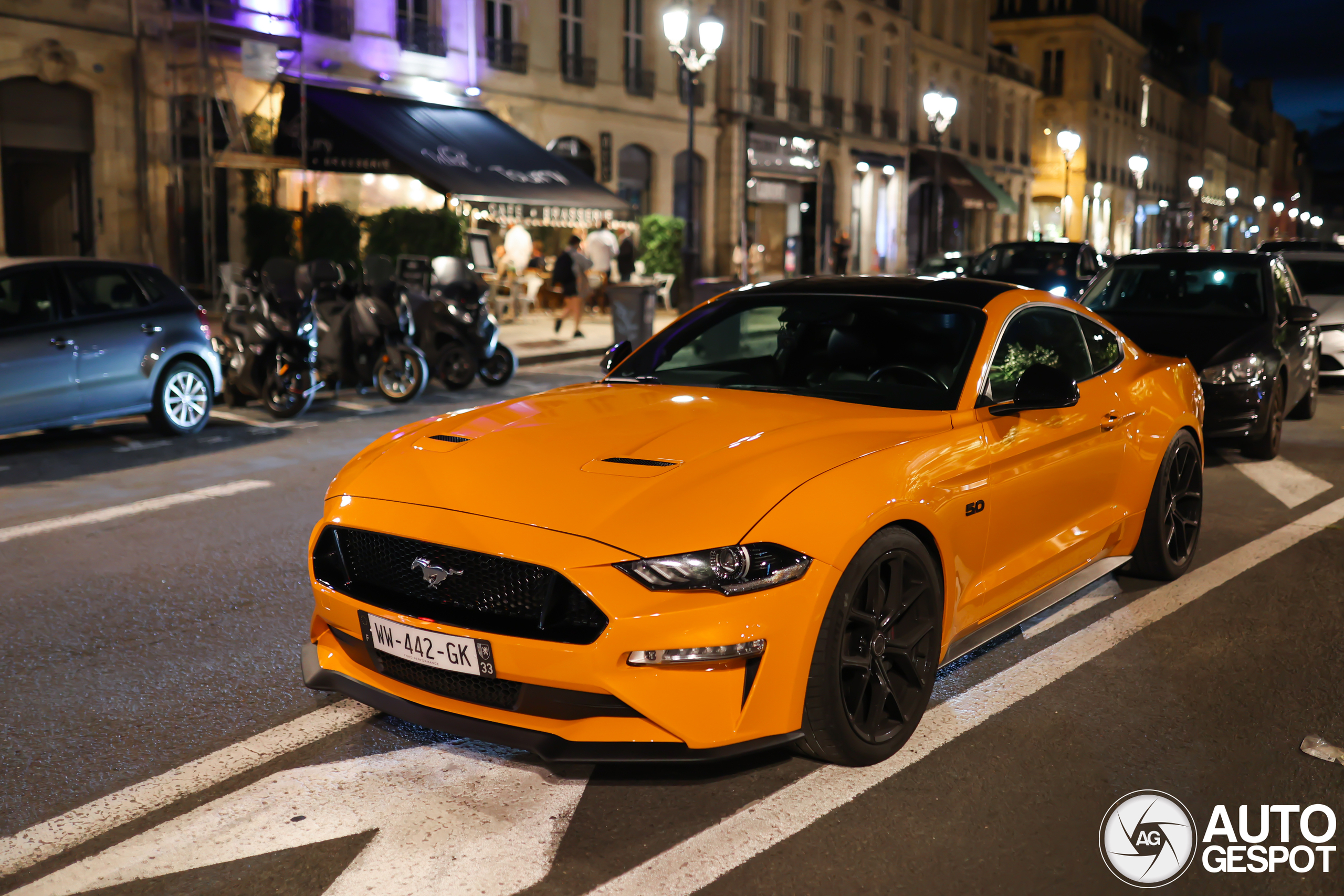 Ford Mustang GT 2018