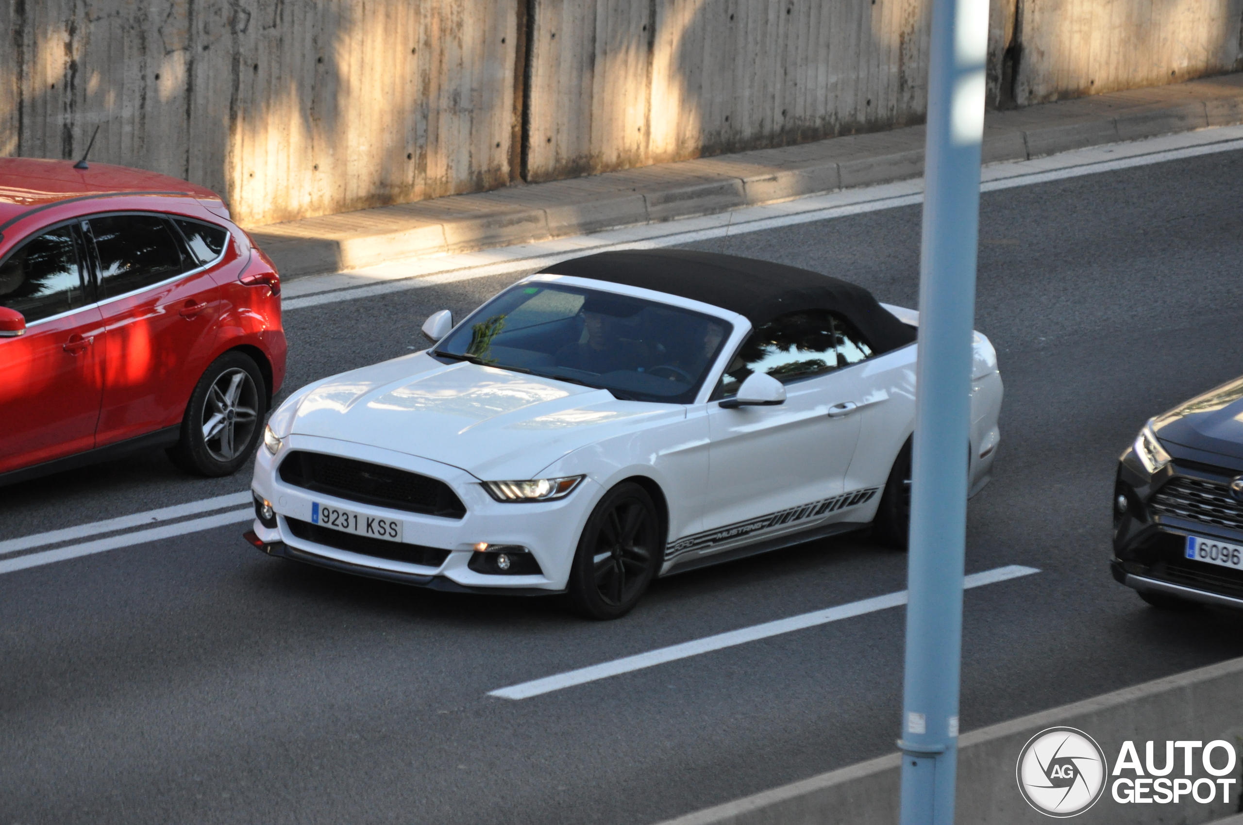 Ford Mustang GT Convertible 2015