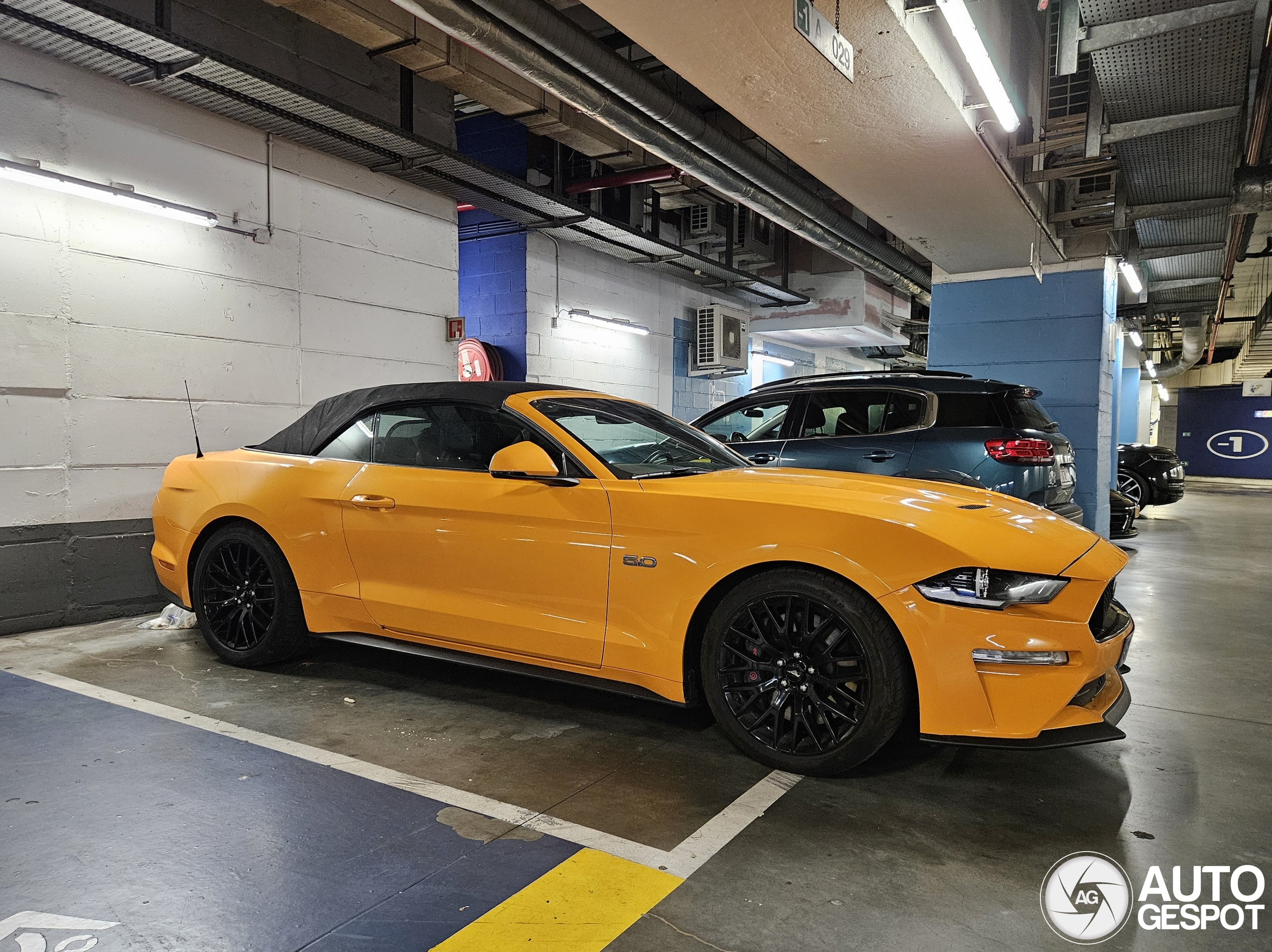 Ford Mustang GT Convertible 2018