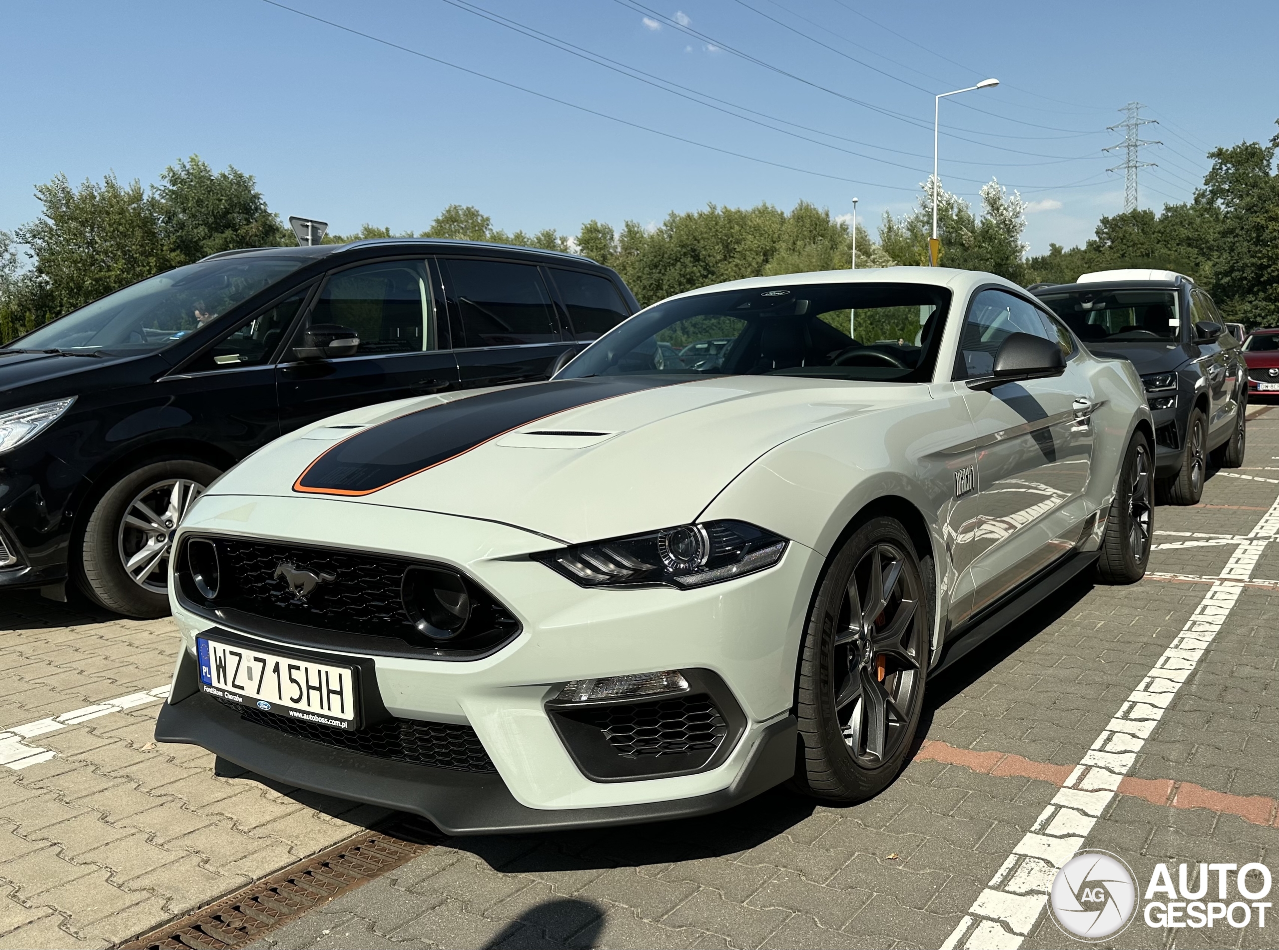 Ford Mustang Mach 1 2021