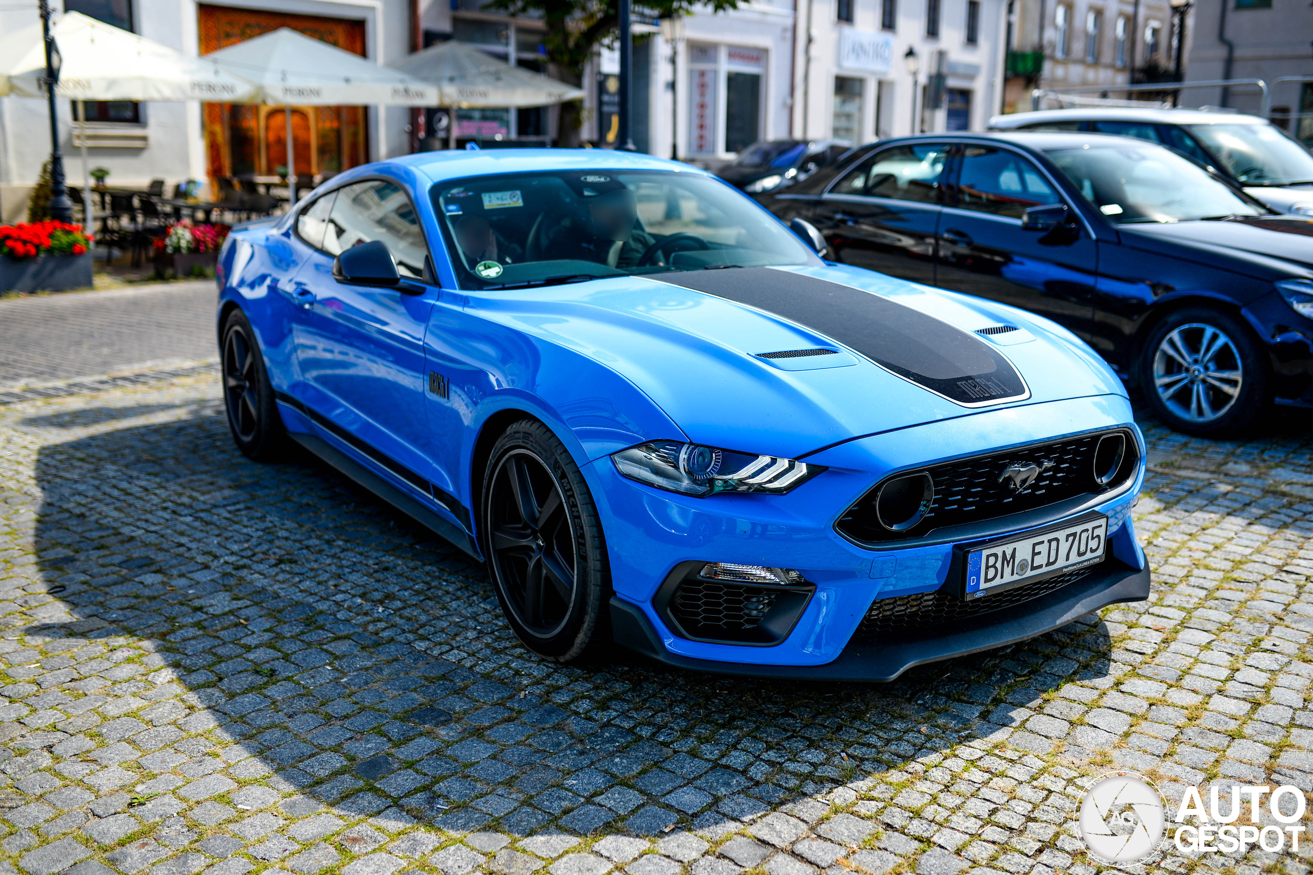 Ford Mustang Mach 1 2021