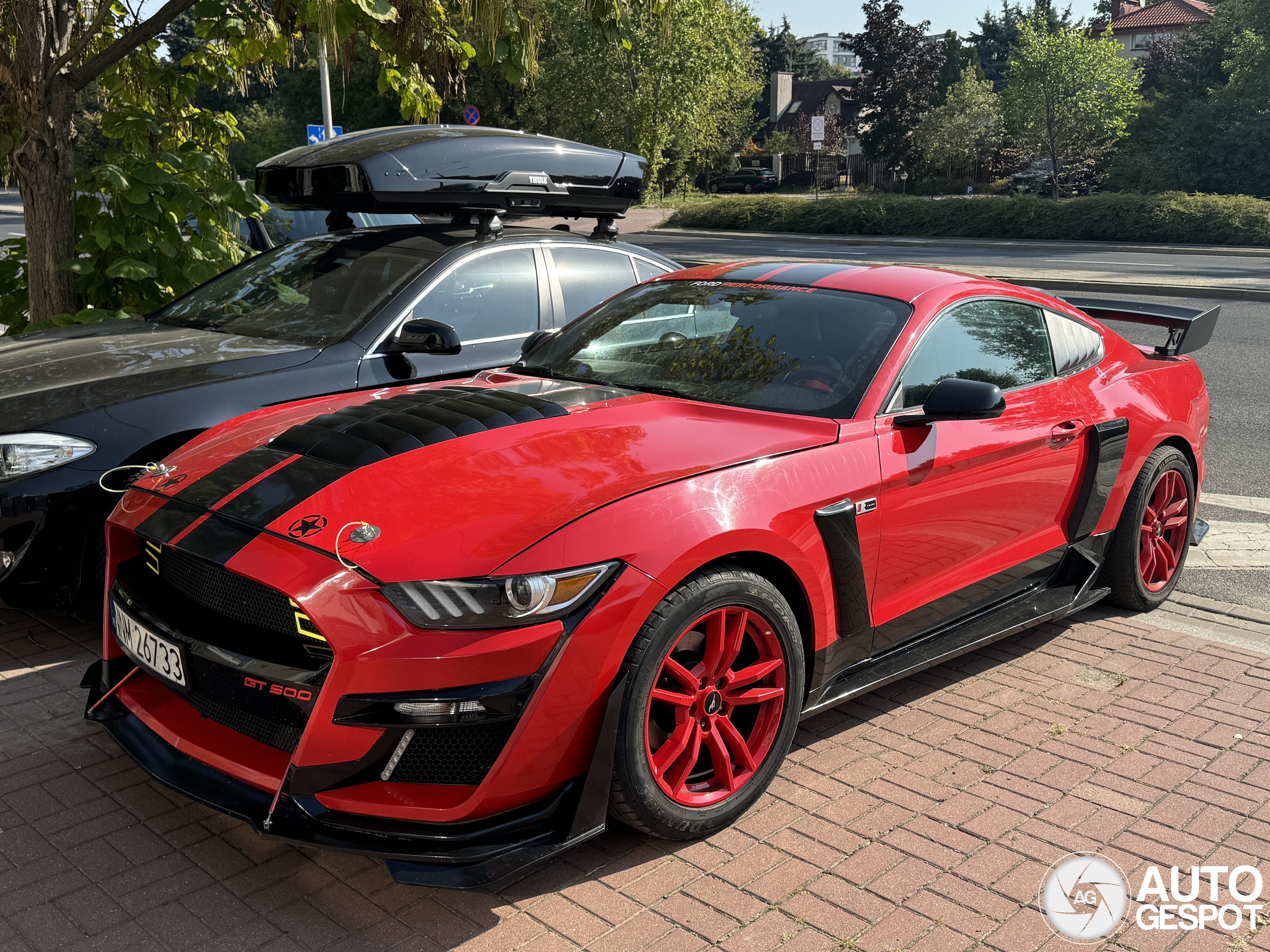 Ford Mustang Roush Stage 3 2015