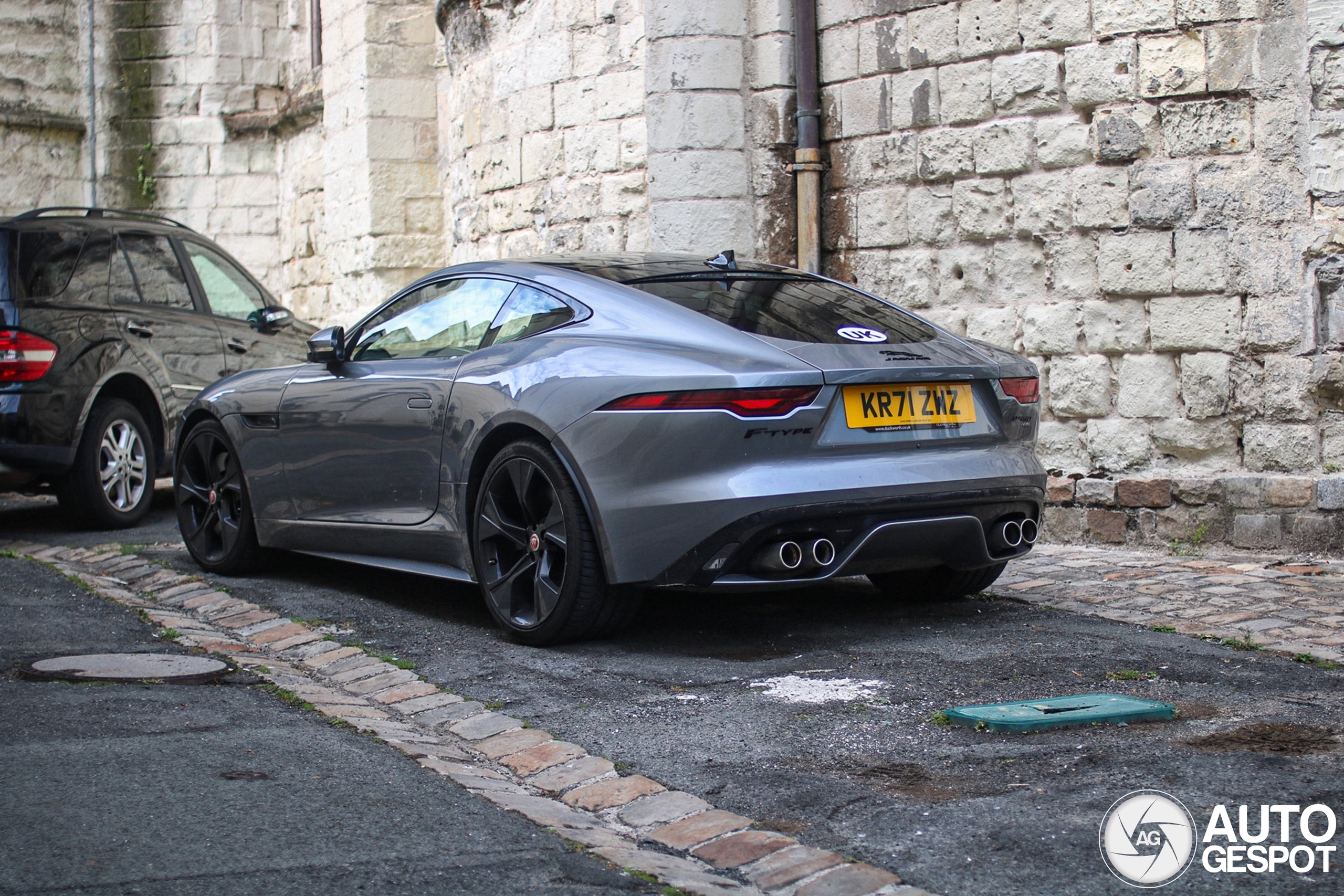 Jaguar F-TYPE P450 AWD Coupé 2020