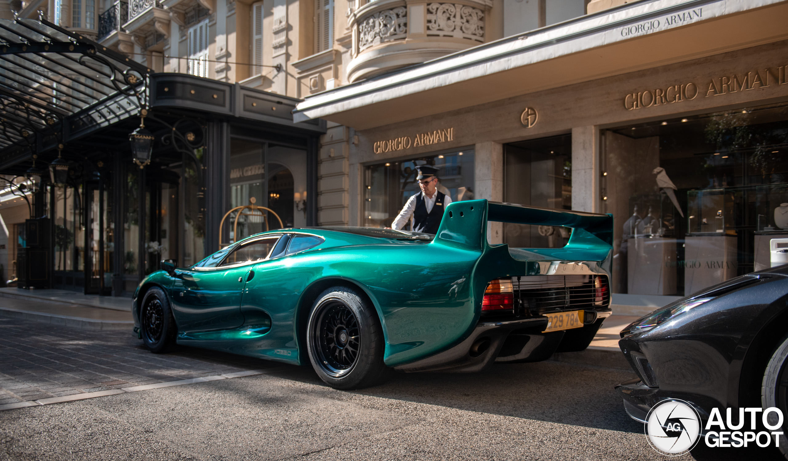 Jaguar XJ220S TWR