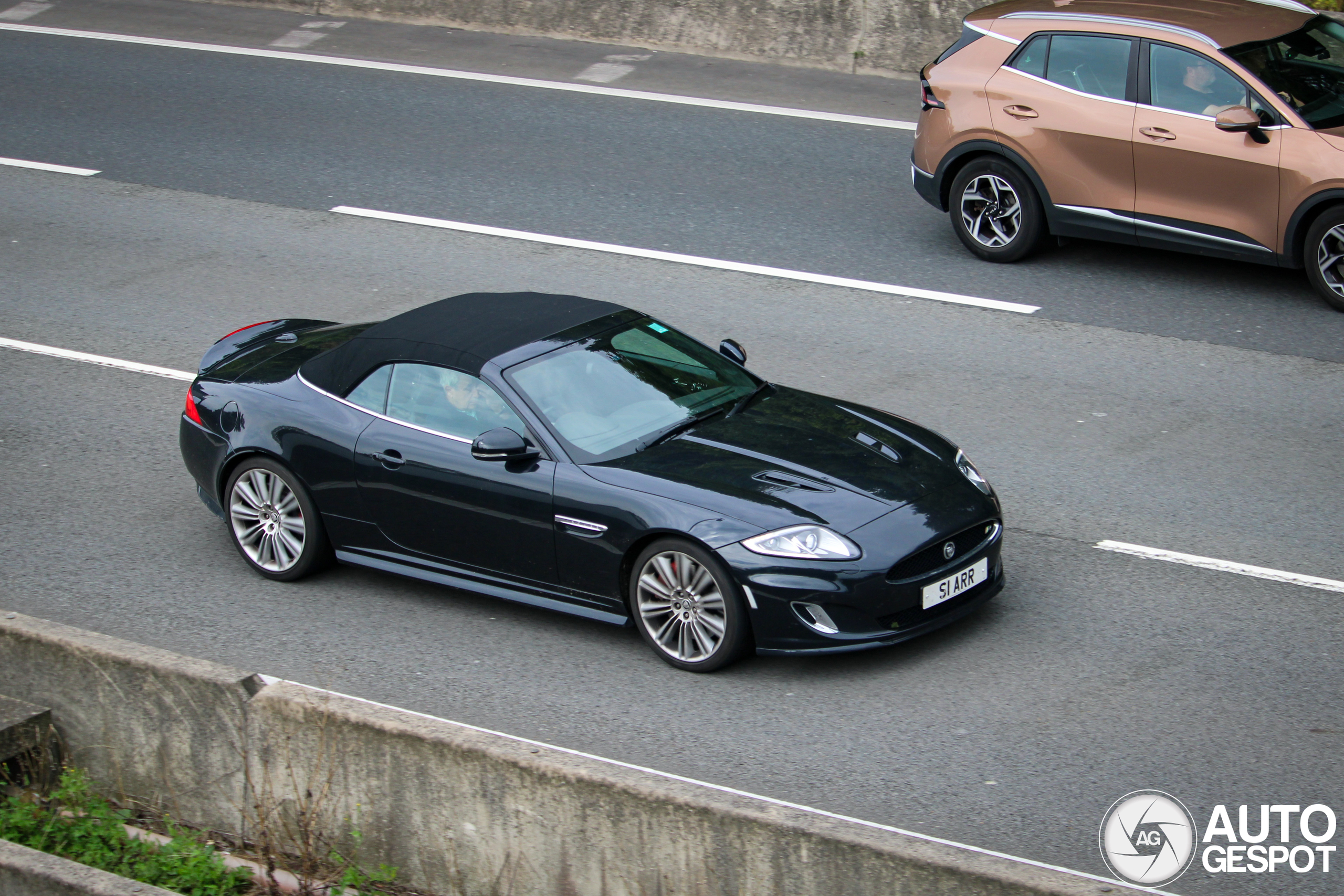 Jaguar XKR Convertible 2009