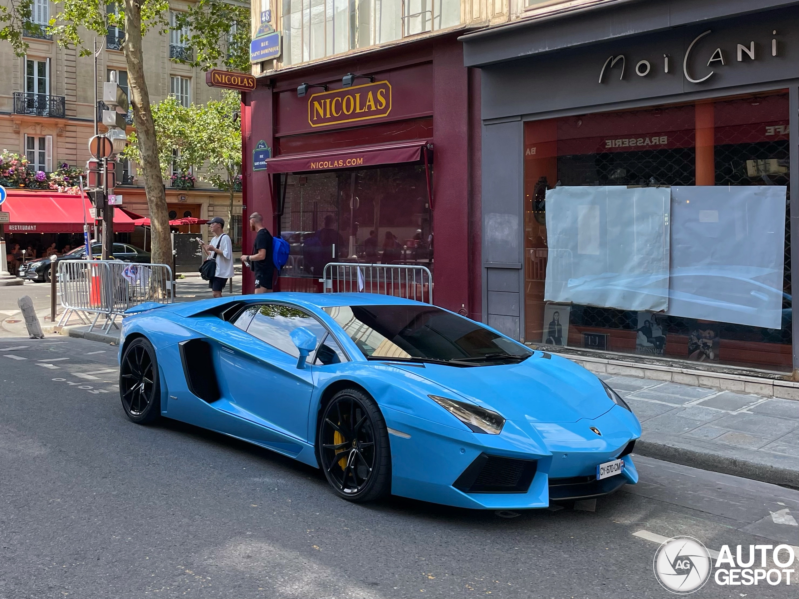 Lamborghini Aventador LP700-4