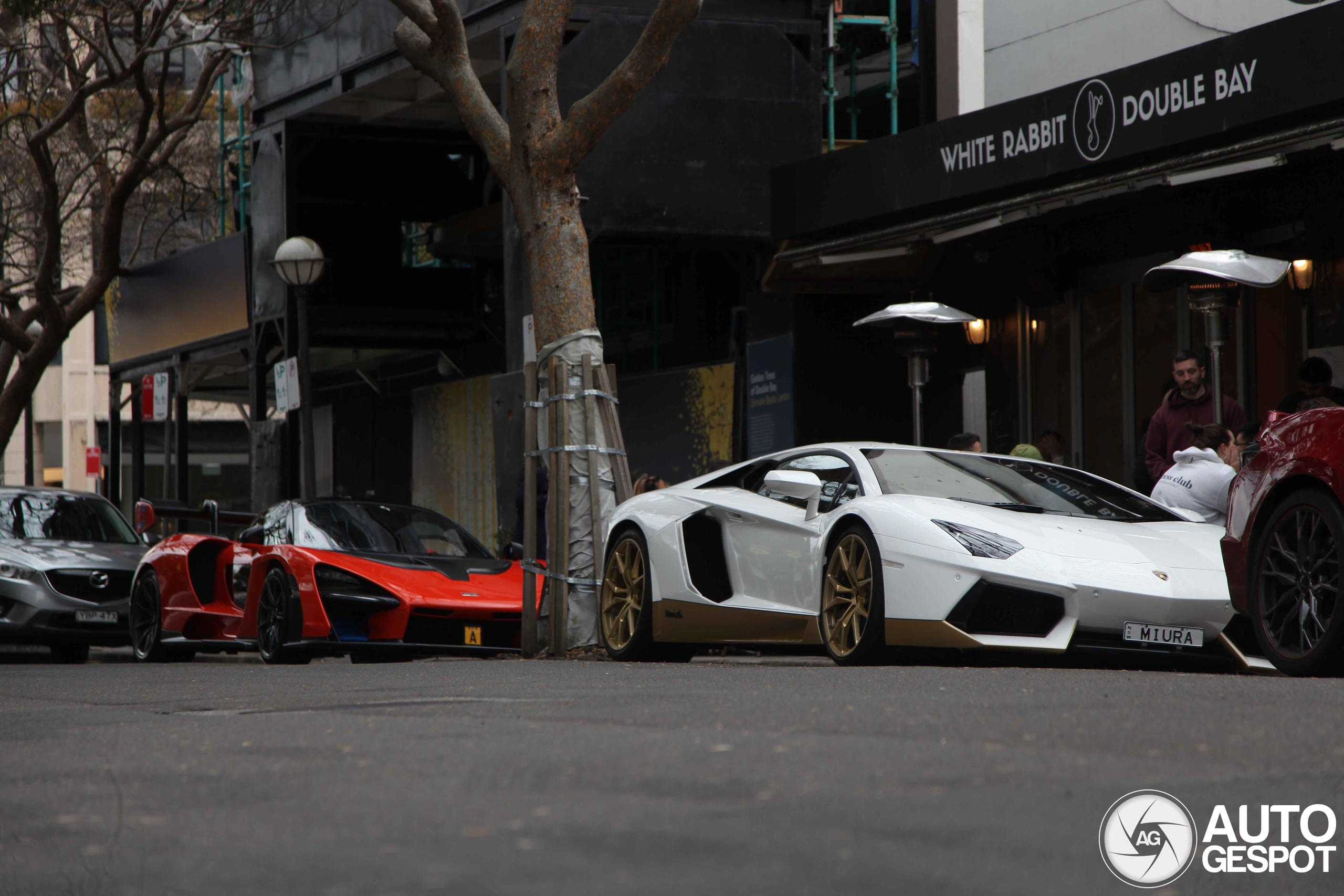 Lamborghini Aventador LP700-4 Miura Edition