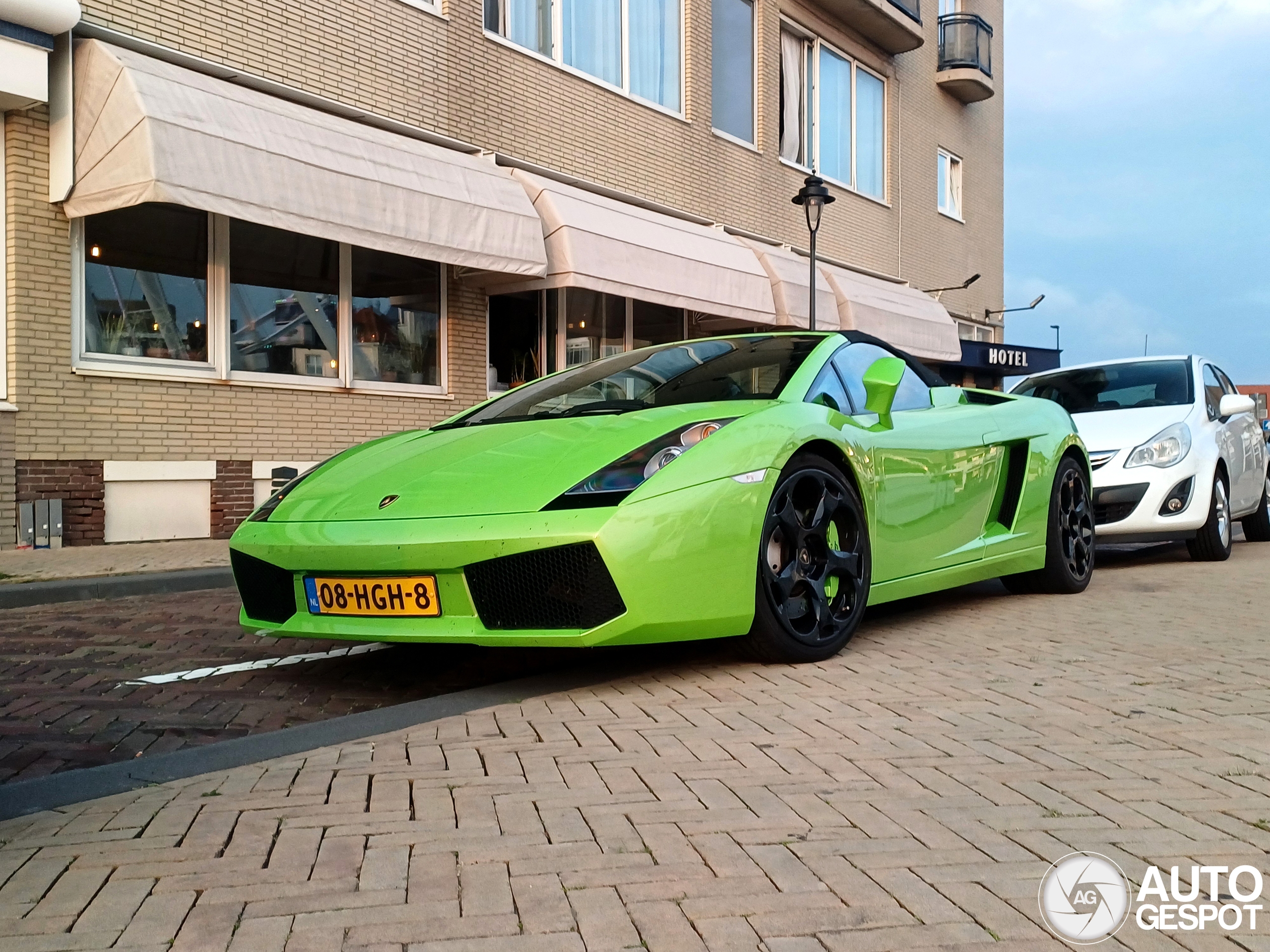 Lamborghini Gallardo Spyder