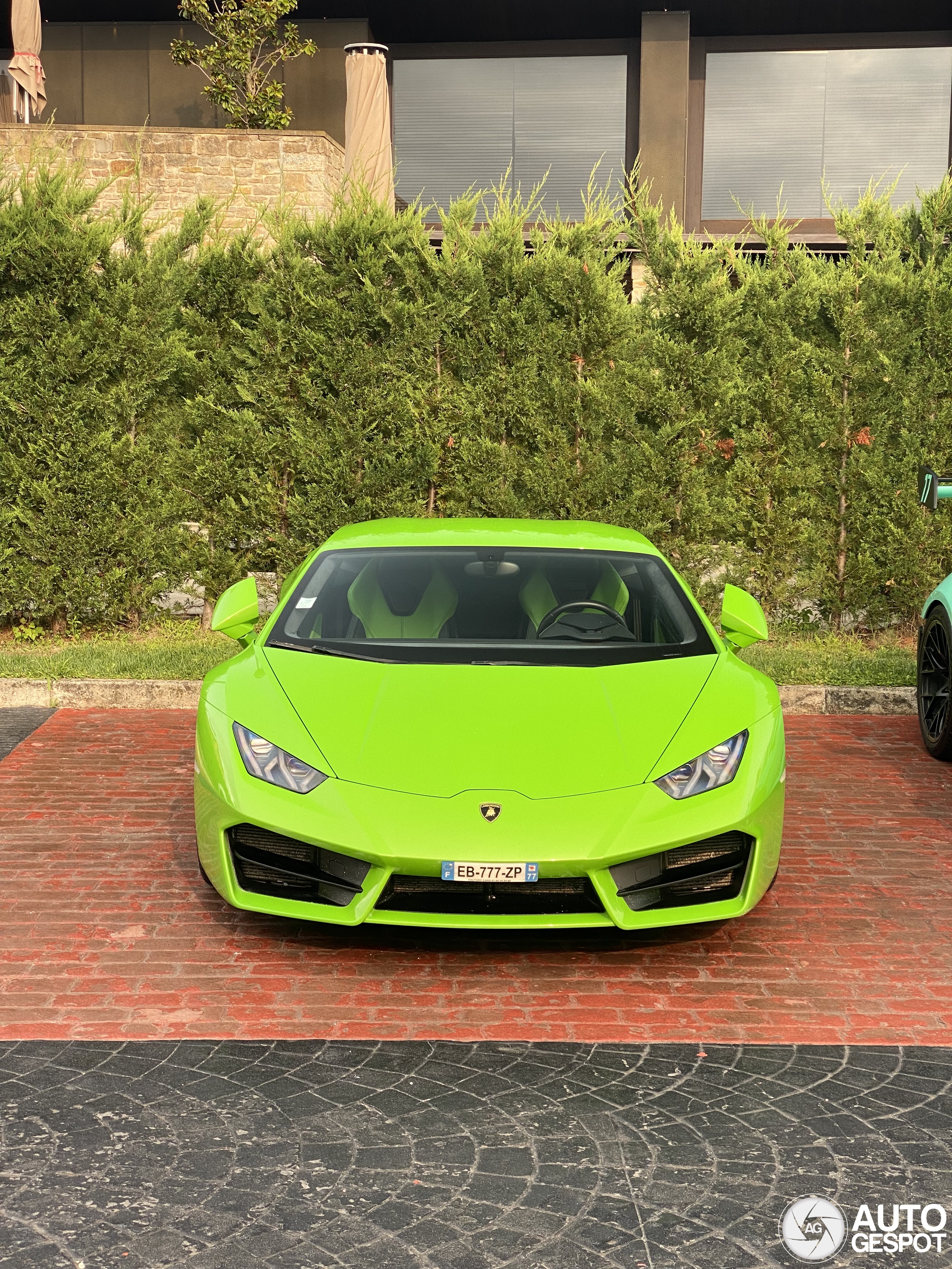 Lamborghini Huracán LP580-2