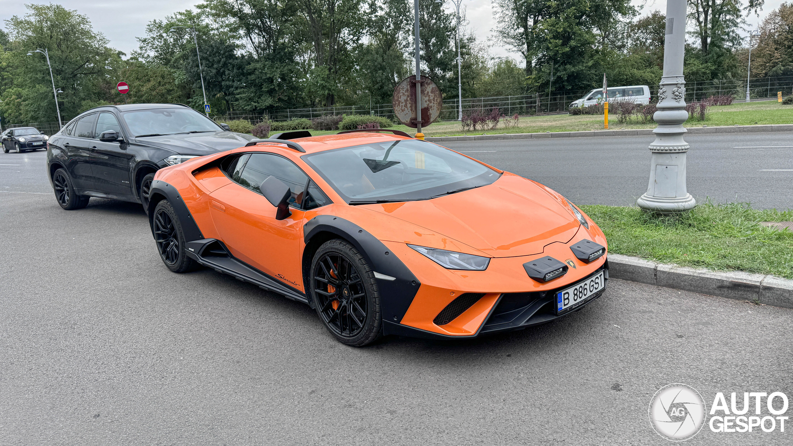 Lamborghini Huracán LP610-4 Sterrato