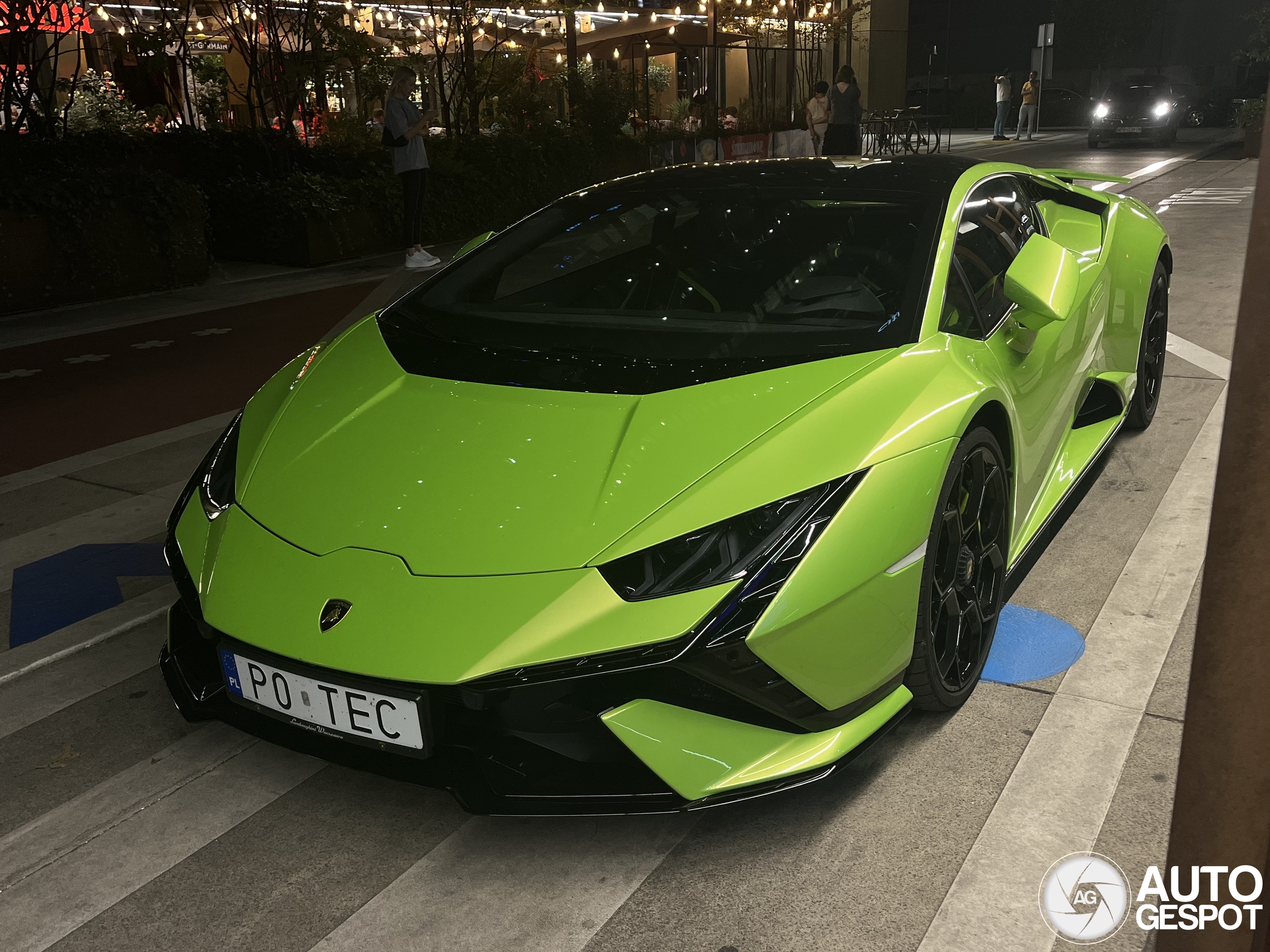 Lamborghini Huracán LP640-2 Tecnica