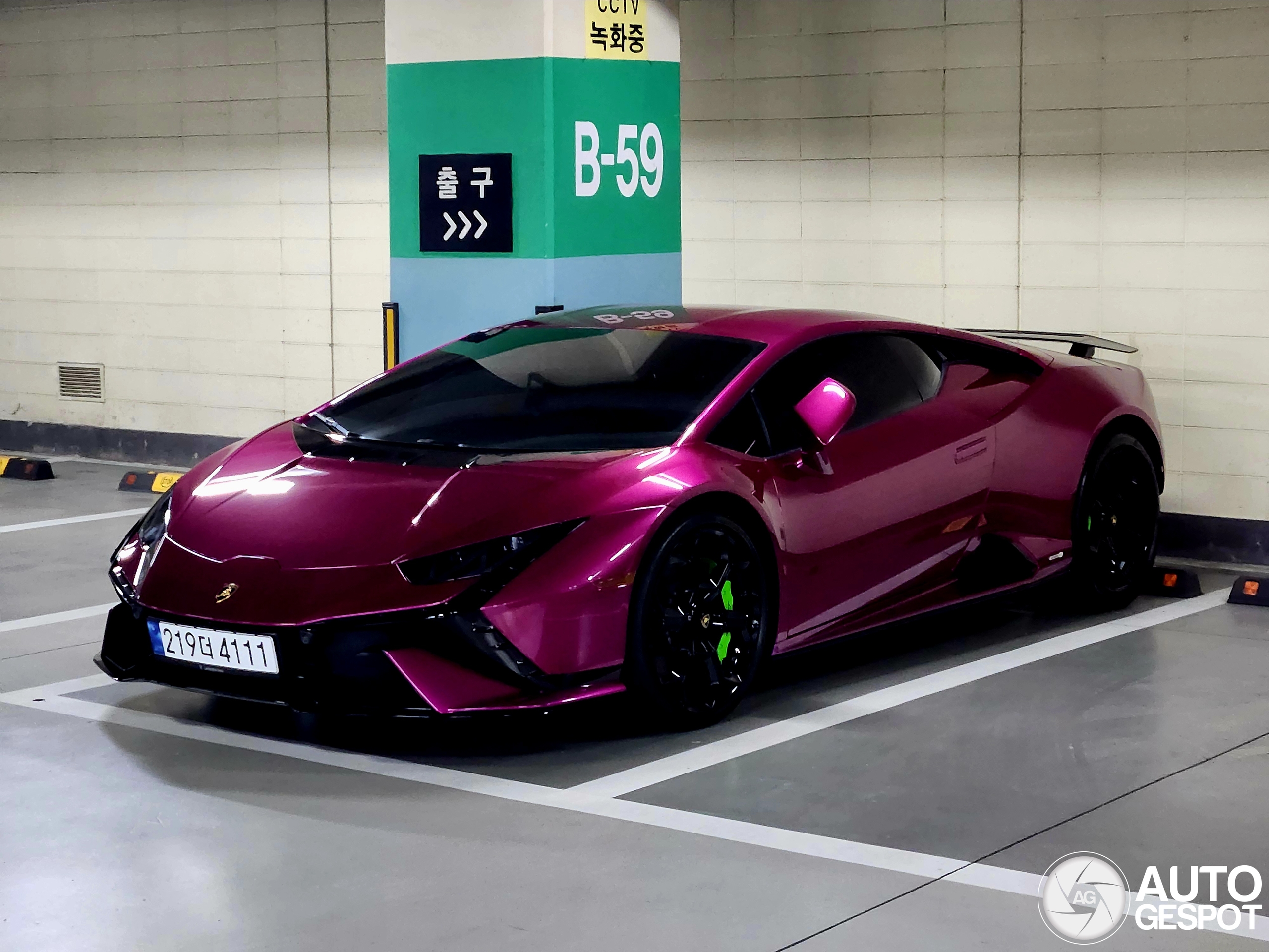 Lamborghini Huracán LP640-2 Tecnica