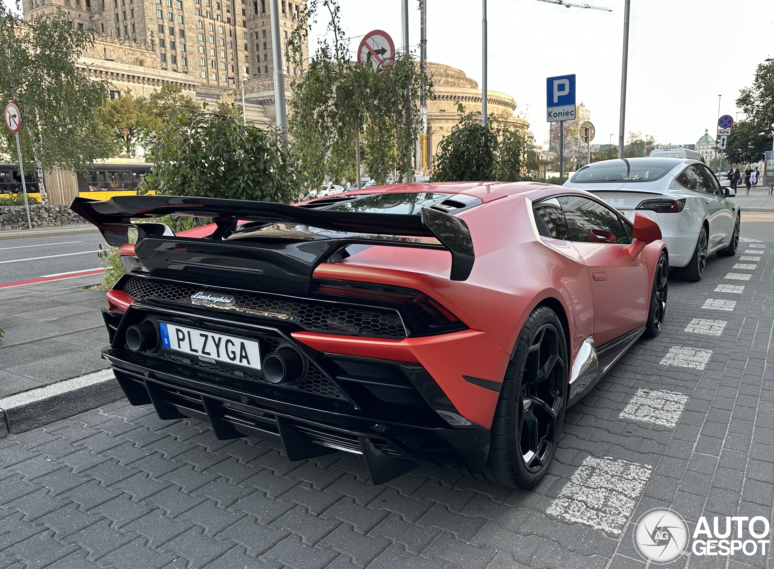 Lamborghini Huracán LP640-4 EVO