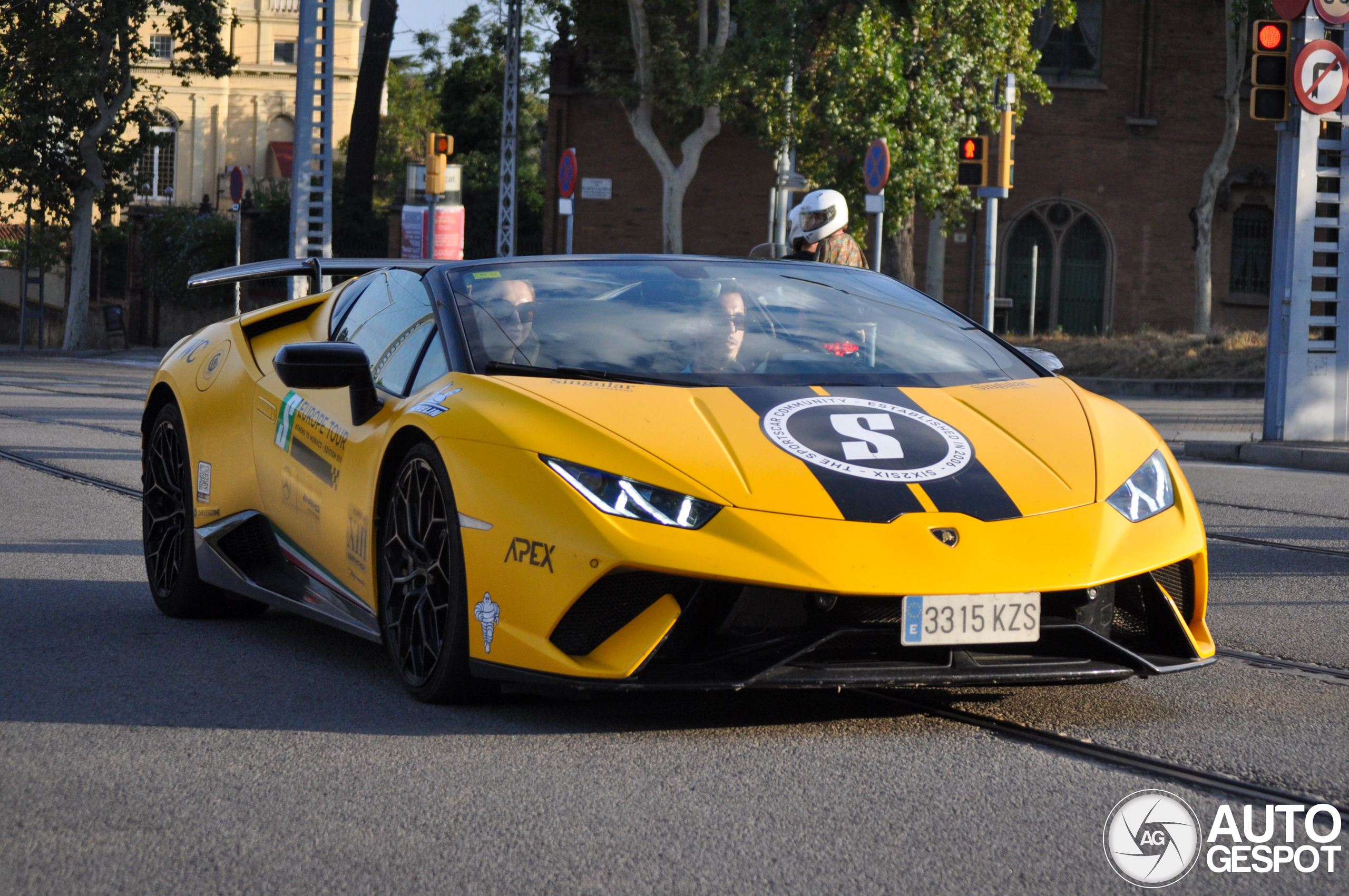 Lamborghini Huracán LP640-4 Performante Spyder