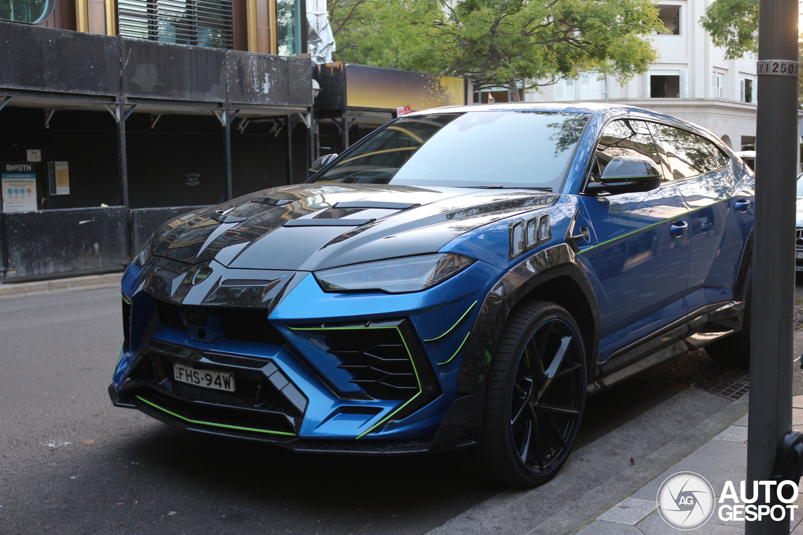 Lamborghini Urus Mansory Venatus