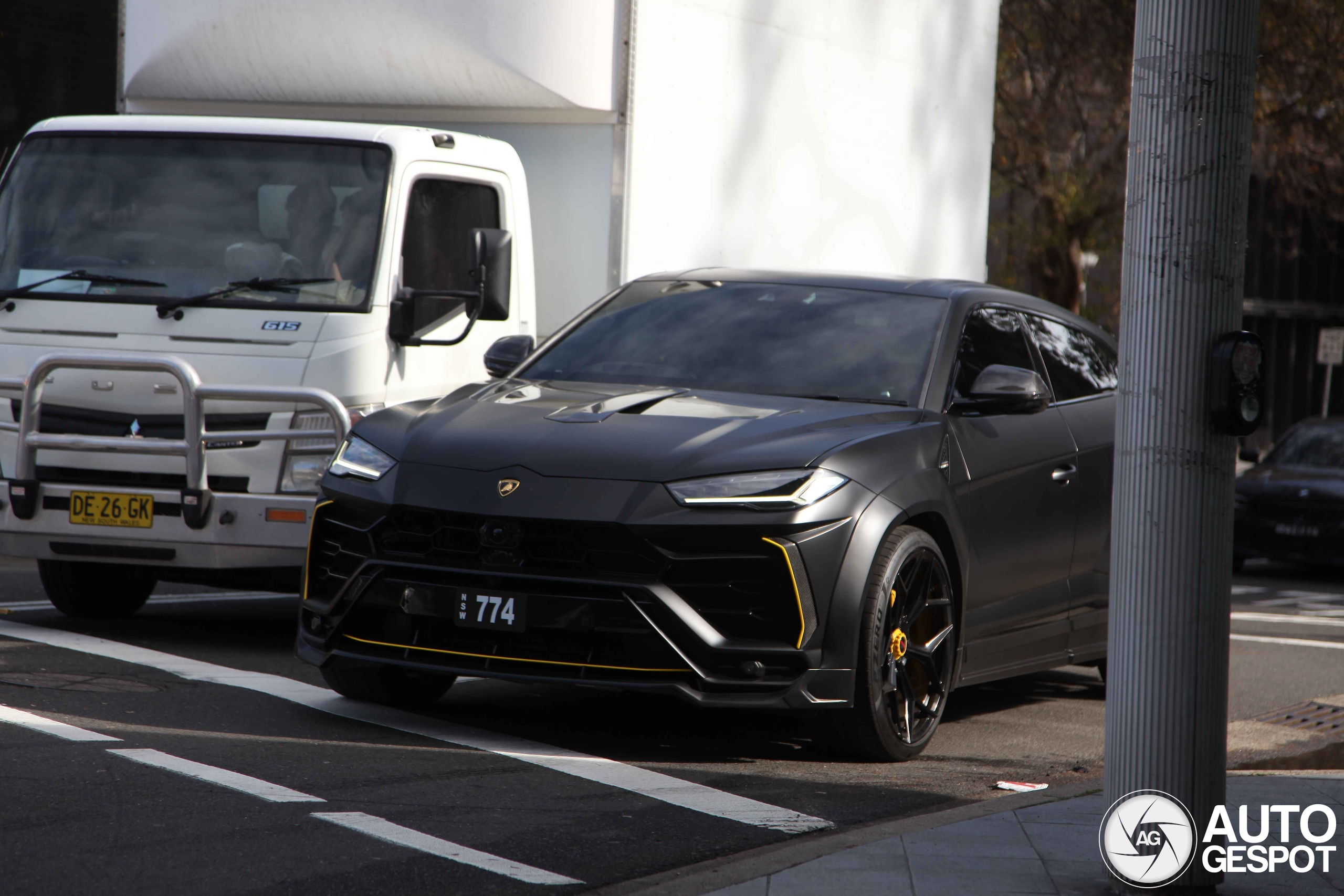 Lamborghini Urus Novitec Torado Esteso