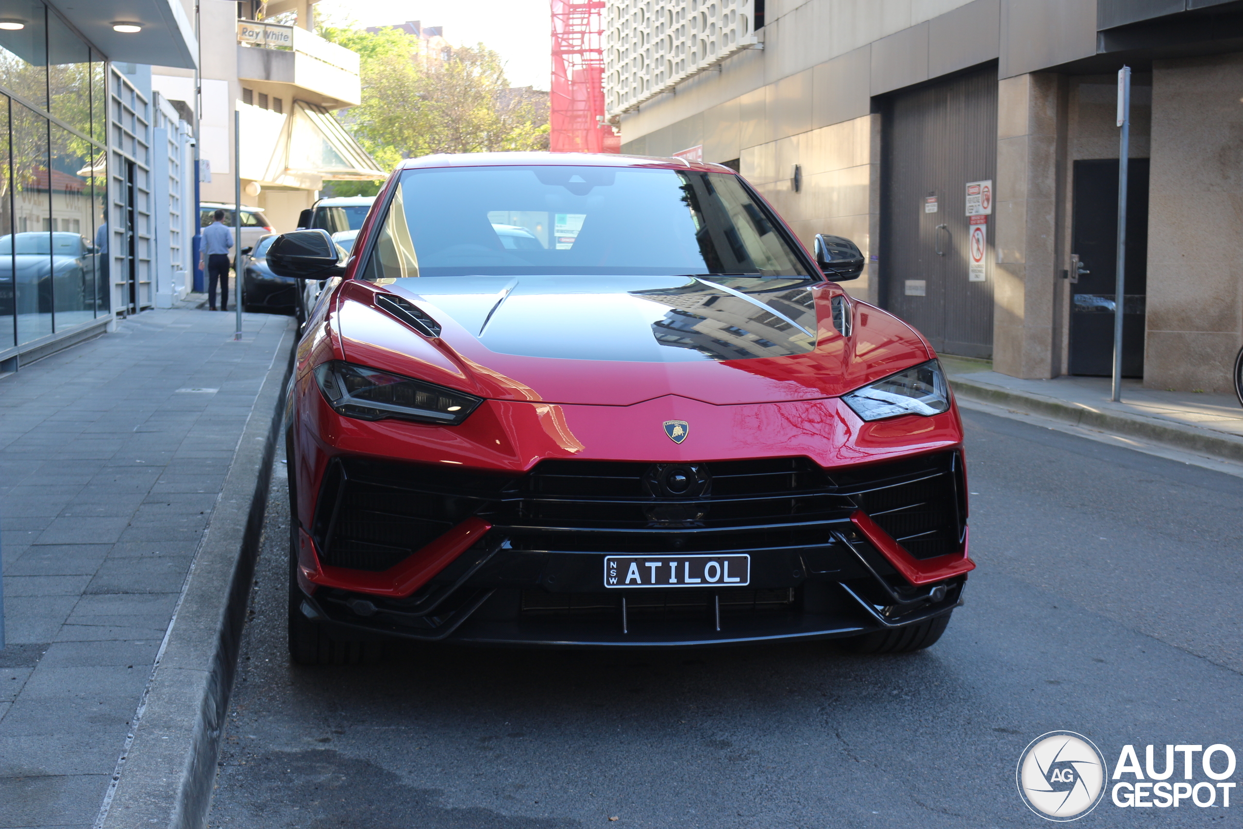 Lamborghini Urus Performante